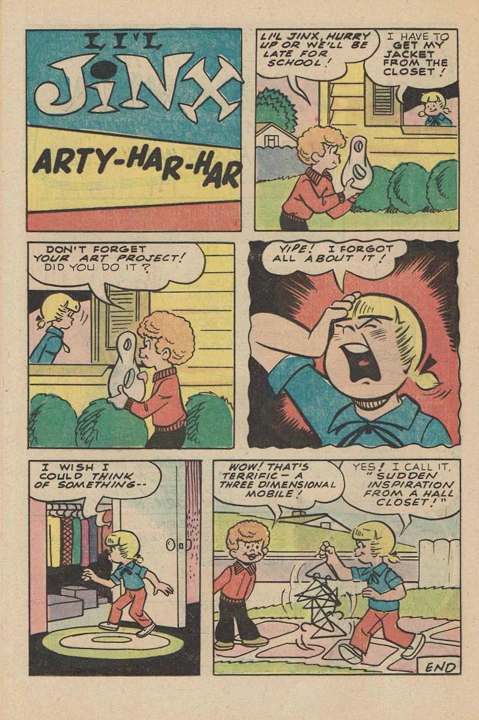 Read online Everything's Archie comic -  Issue #40 - 24