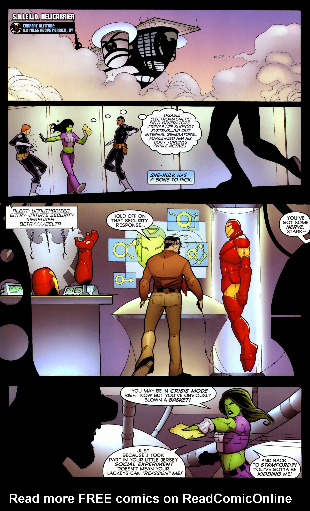 Read online The Last Defenders comic -  Issue #5 - 6