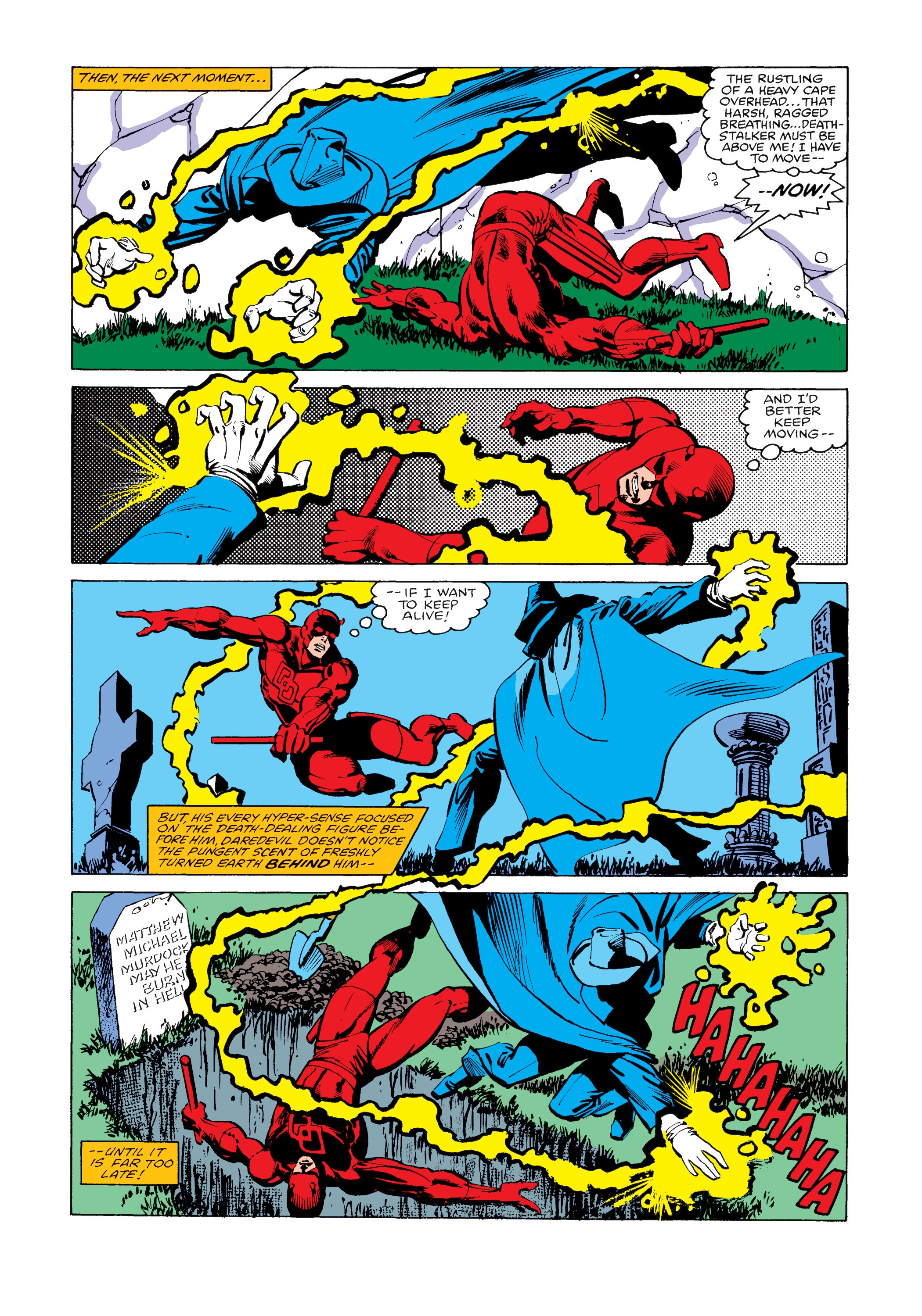 Read online Marvel Masterworks: Daredevil comic -  Issue # TPB 14 (Part 3) - 71