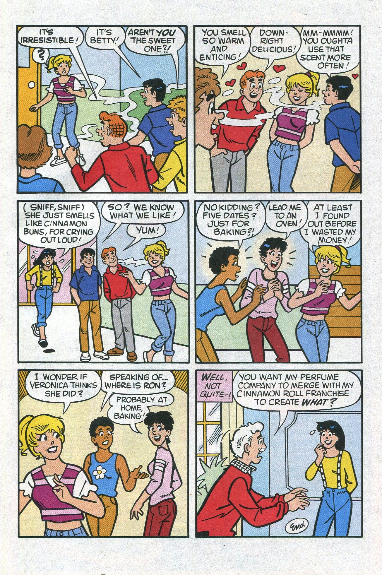Read online Betty and Veronica (1987) comic -  Issue #174 - 7