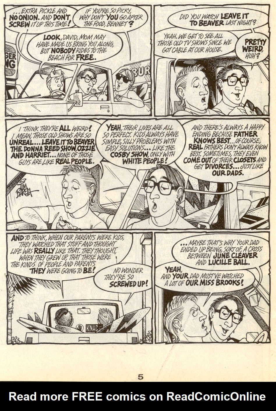 Read online Gay Comix (Gay Comics) comic -  Issue # _Special 1 - 8