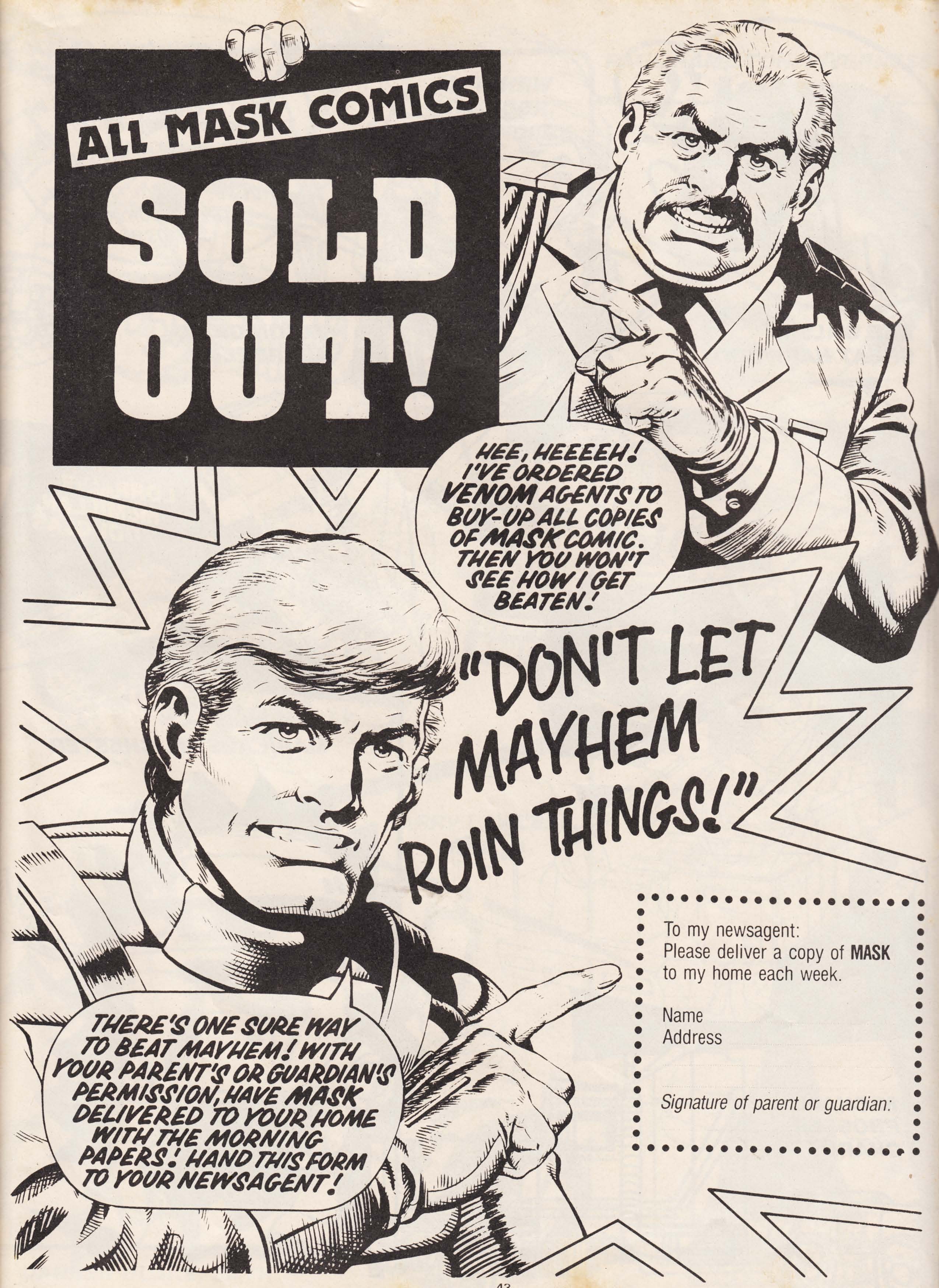 Read online Mask Holiday Special comic -  Issue #2 - 43