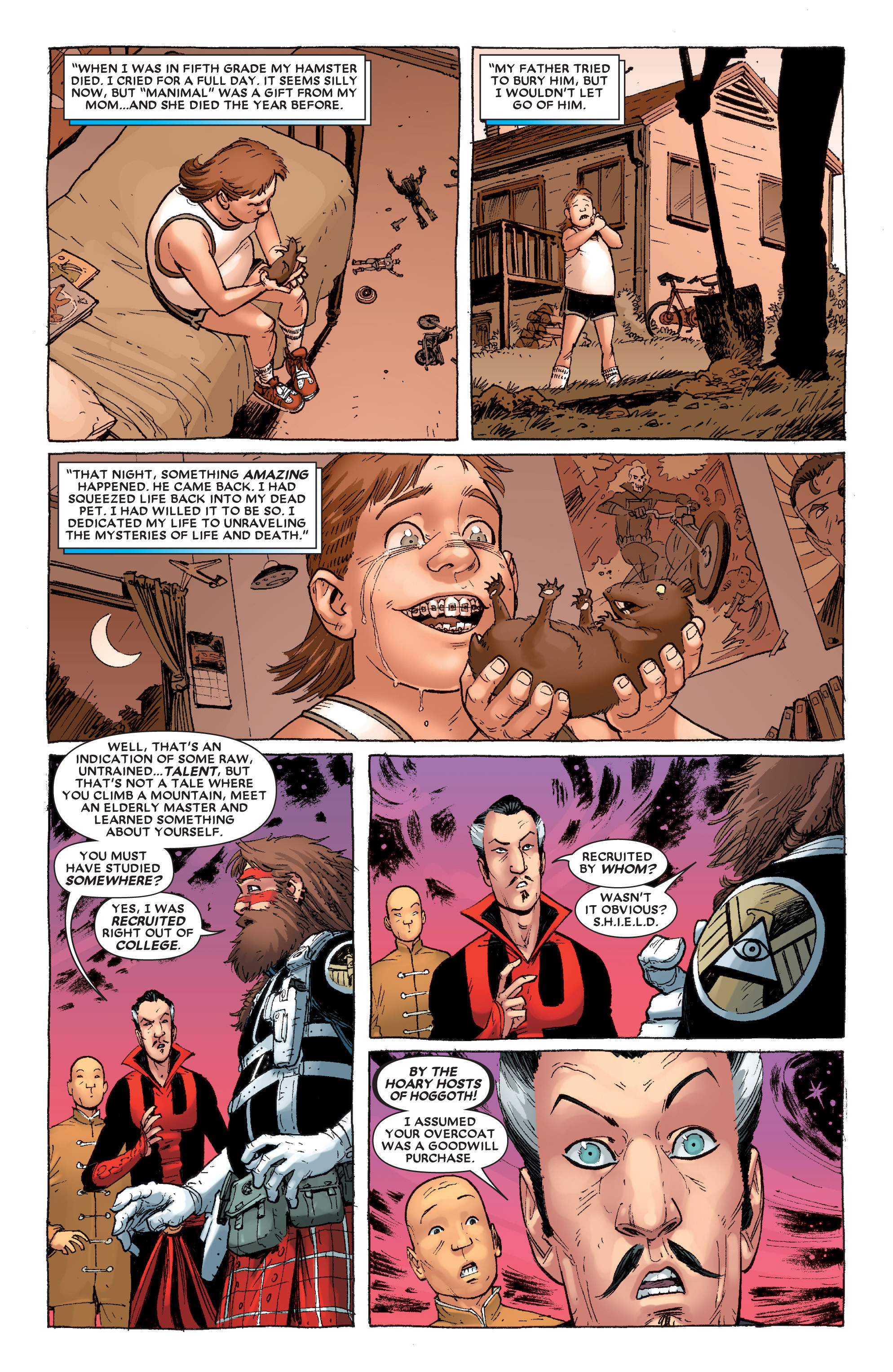 Read online Deadpool (2013) comic -  Issue #3 - 11