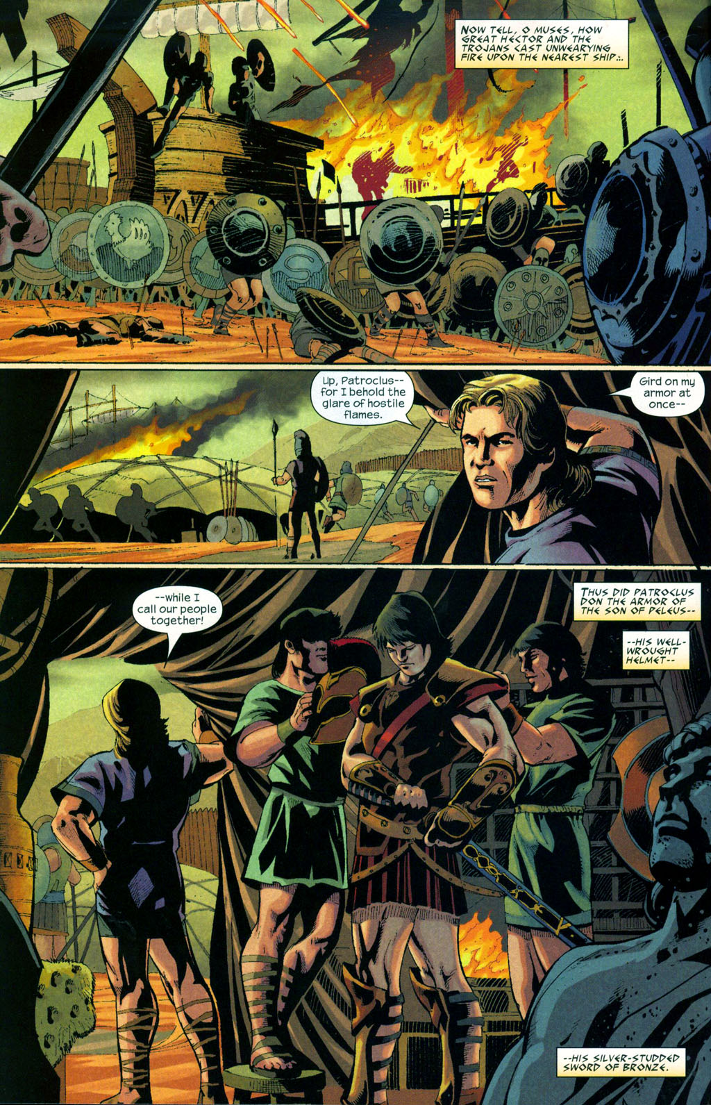 Read online The Iliad comic -  Issue #6 - 5