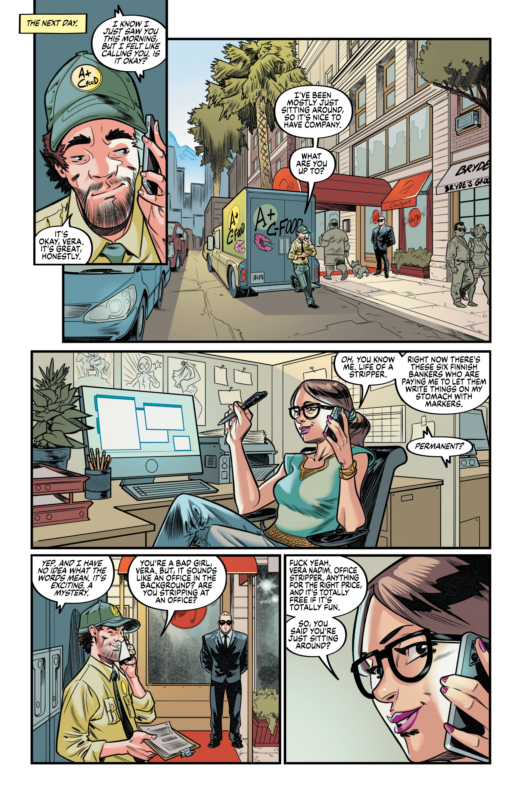 Read online A Calculated Man comic -  Issue #2 - 18