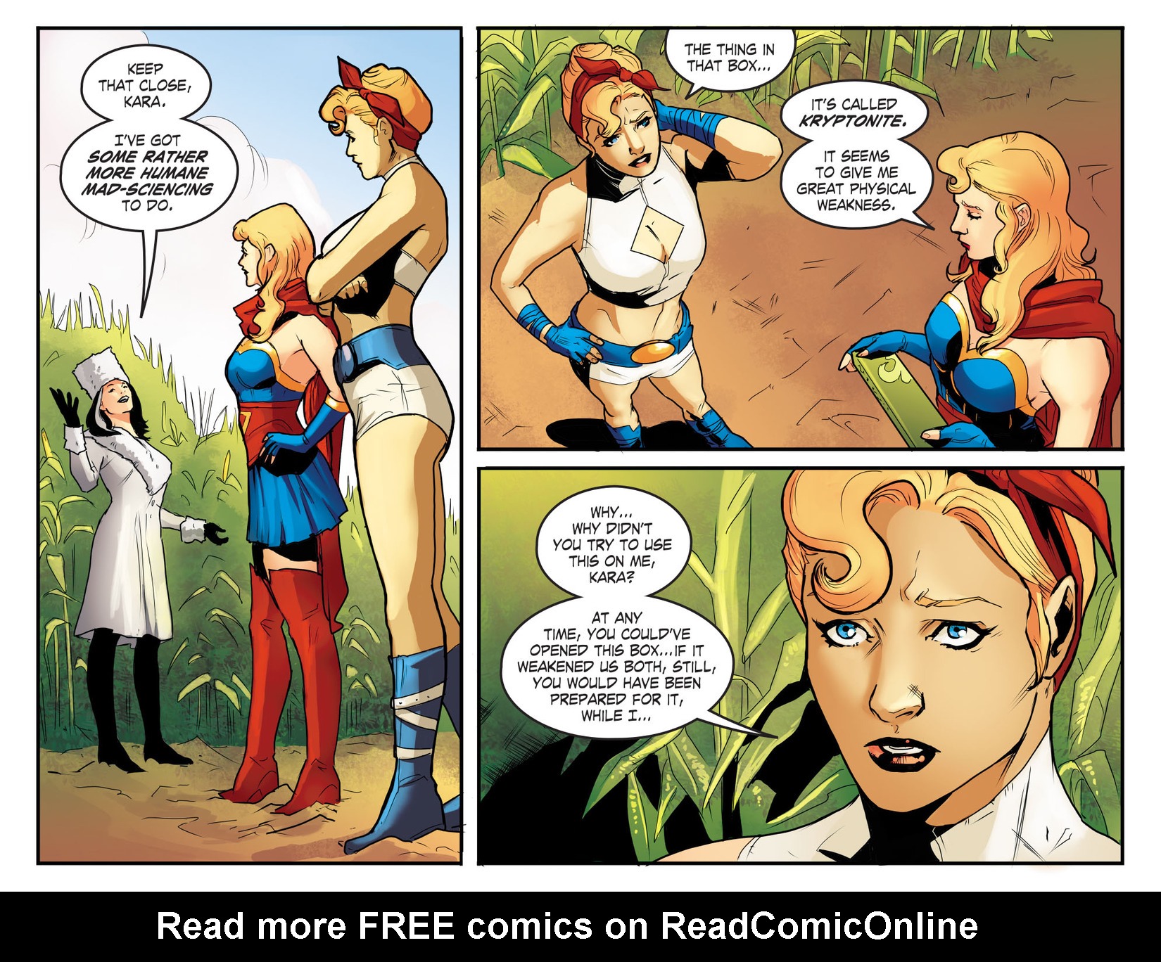 Read online DC Comics: Bombshells comic -  Issue #88 - 18