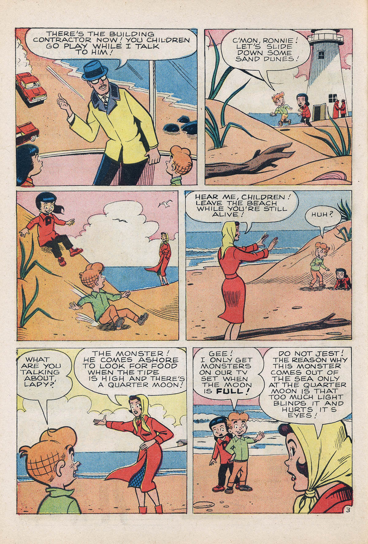 Read online The Adventures of Little Archie comic -  Issue #38 - 56