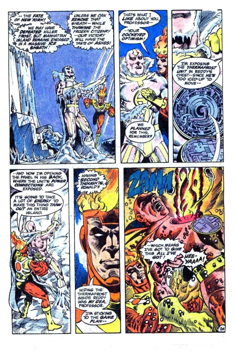 Read online The Fury of Firestorm comic -  Issue #4 - 26