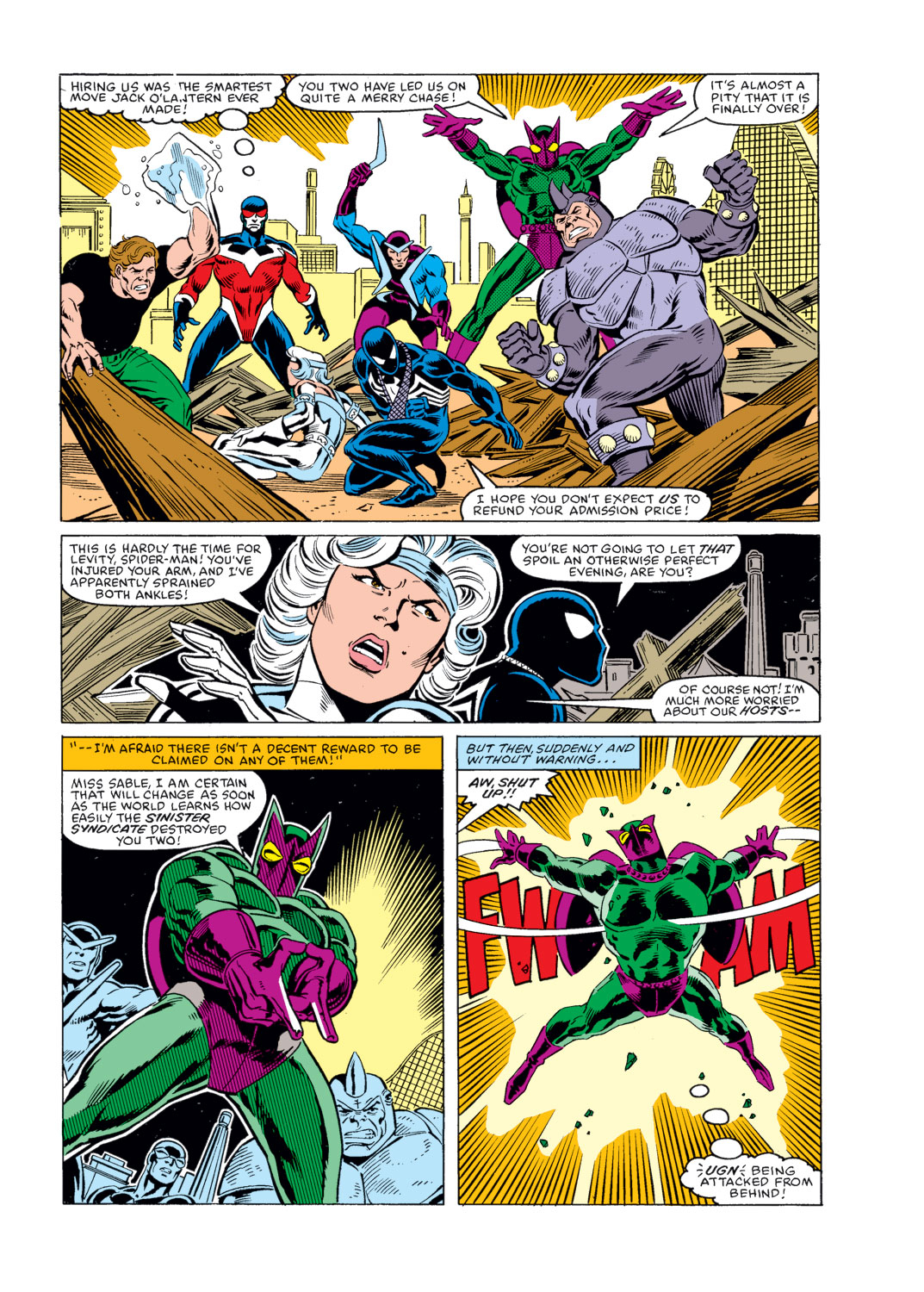Read online The Amazing Spider-Man (1963) comic -  Issue #281 - 3