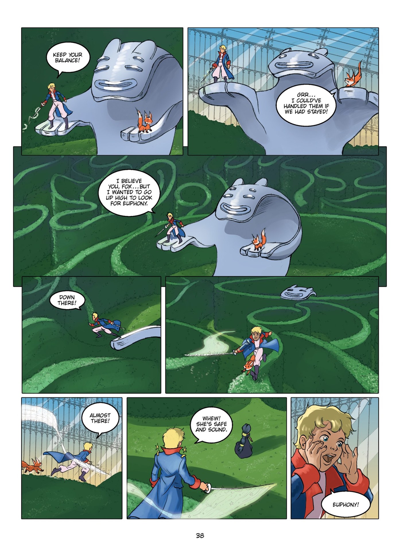 Read online The Little Prince comic -  Issue #3 - 42