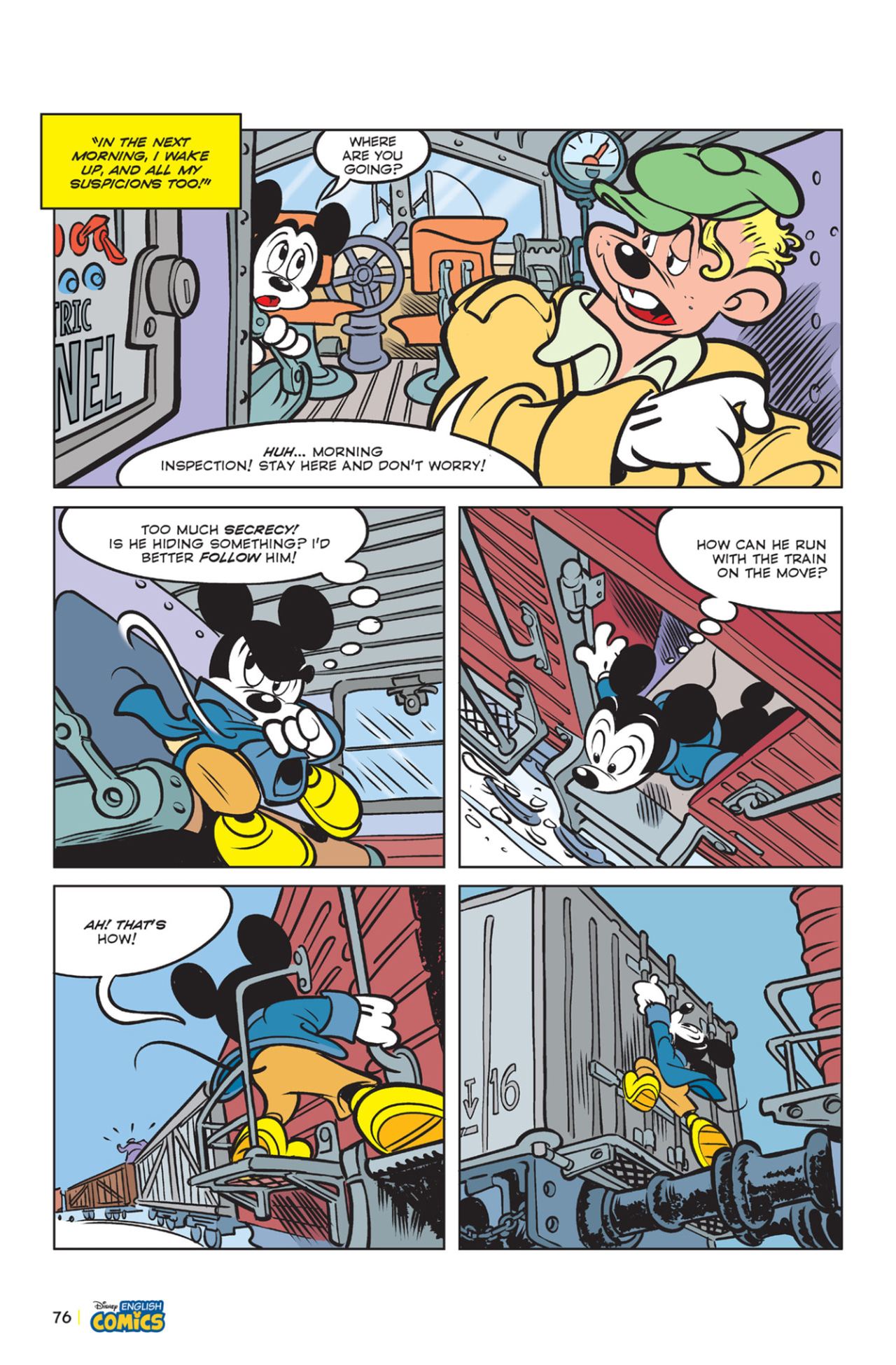 Read online Disney English Comics (2021) comic -  Issue #15 - 74