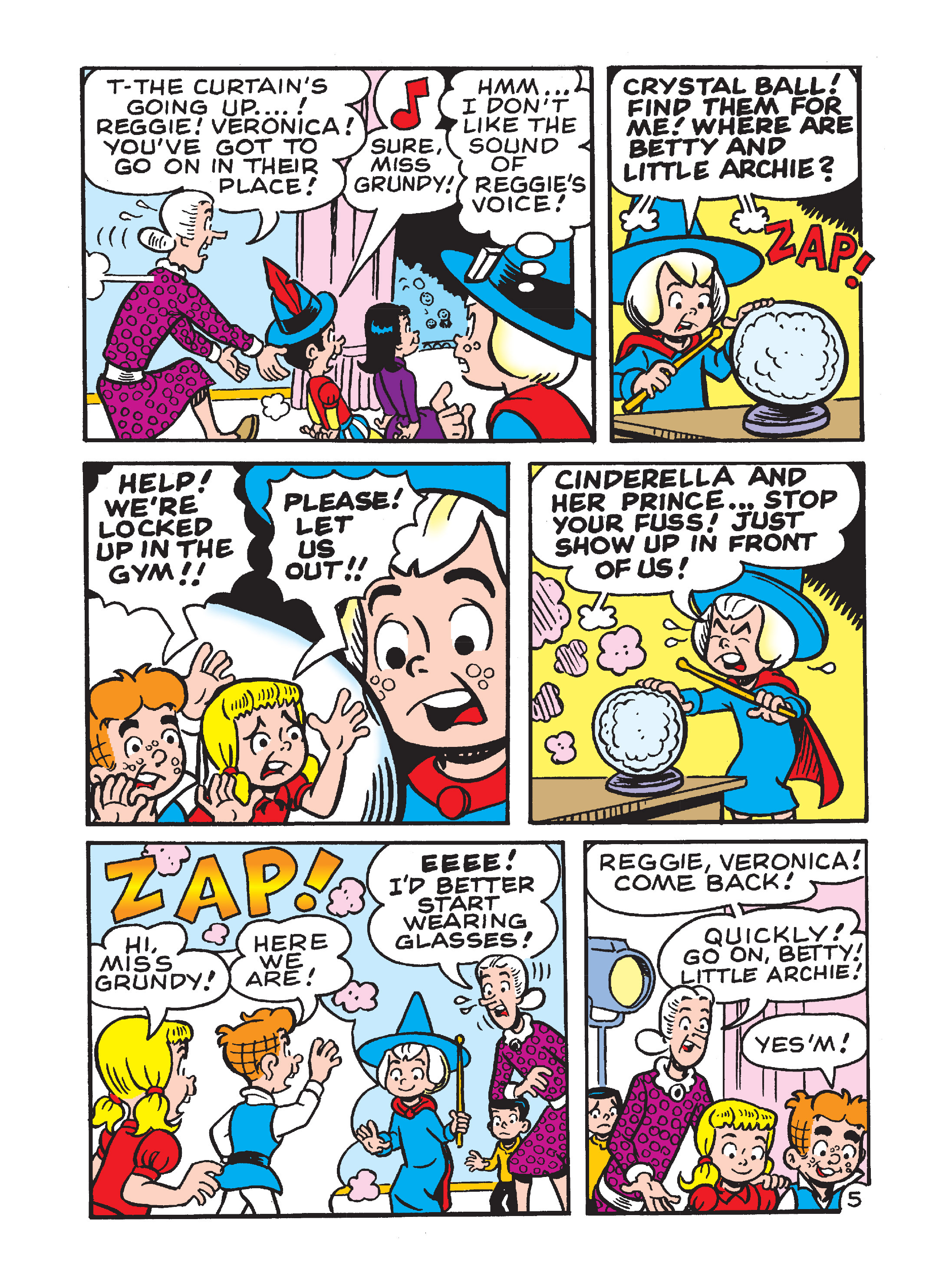 Read online Betty and Veronica Double Digest comic -  Issue #229 - 138