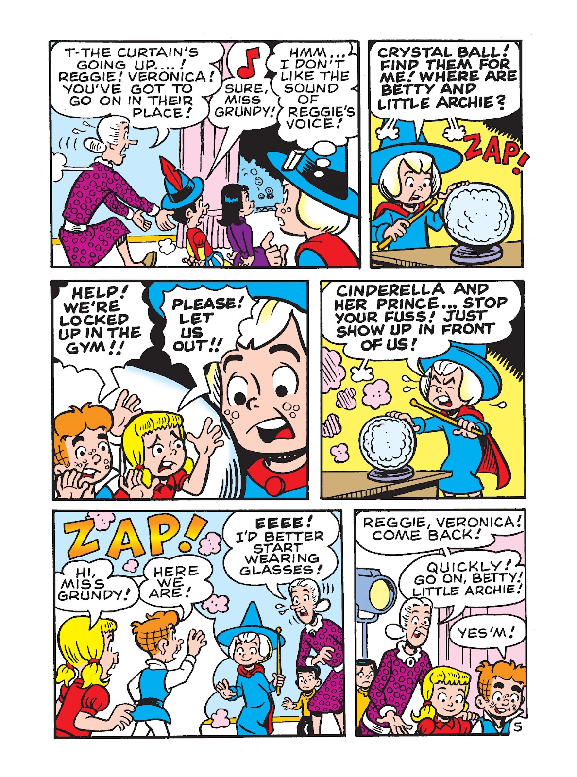 Betty and Veronica Double Digest issue 229 - Page 138