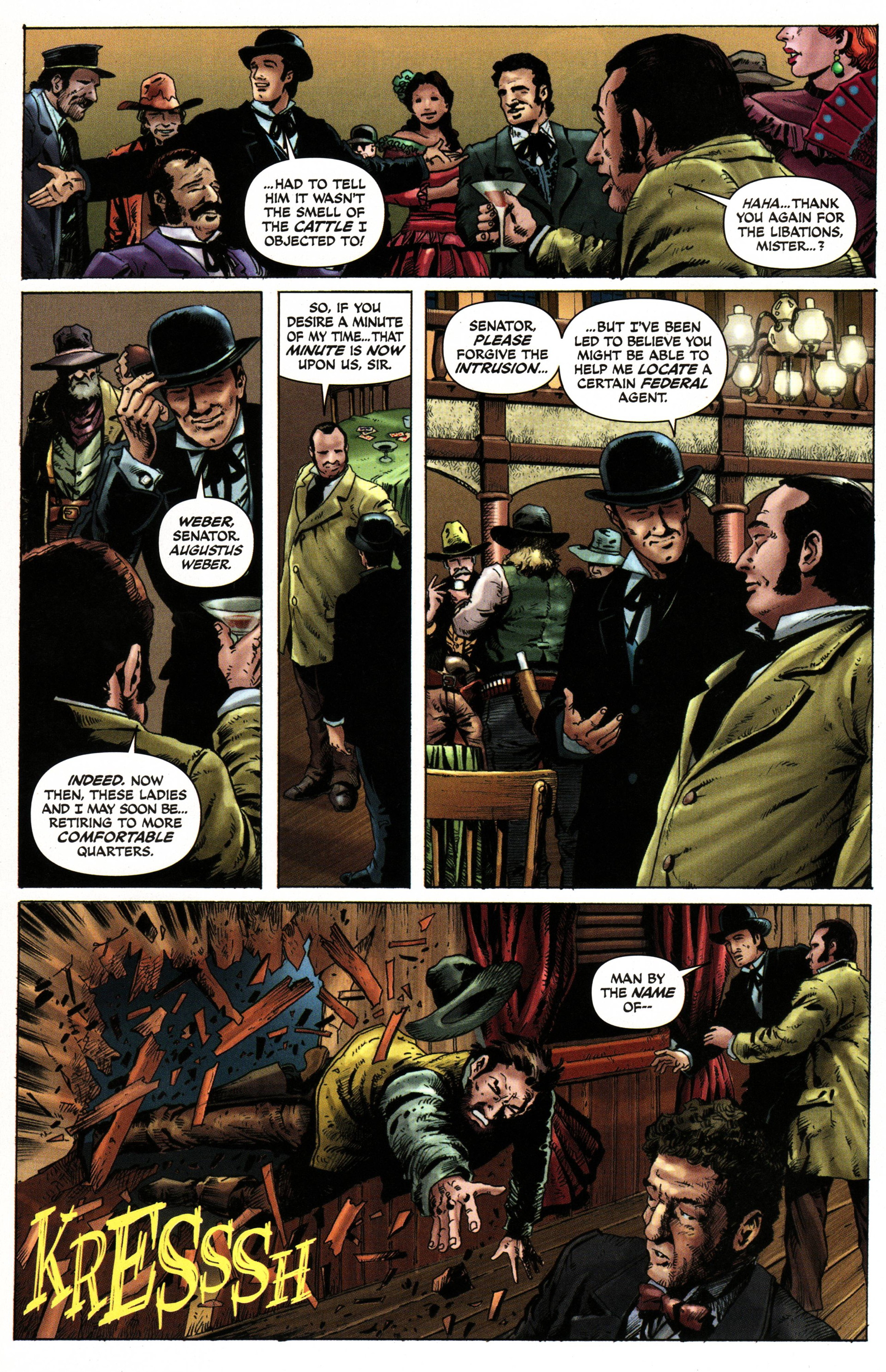 Read online The Lone Ranger (2012) comic -  Issue #15 - 19