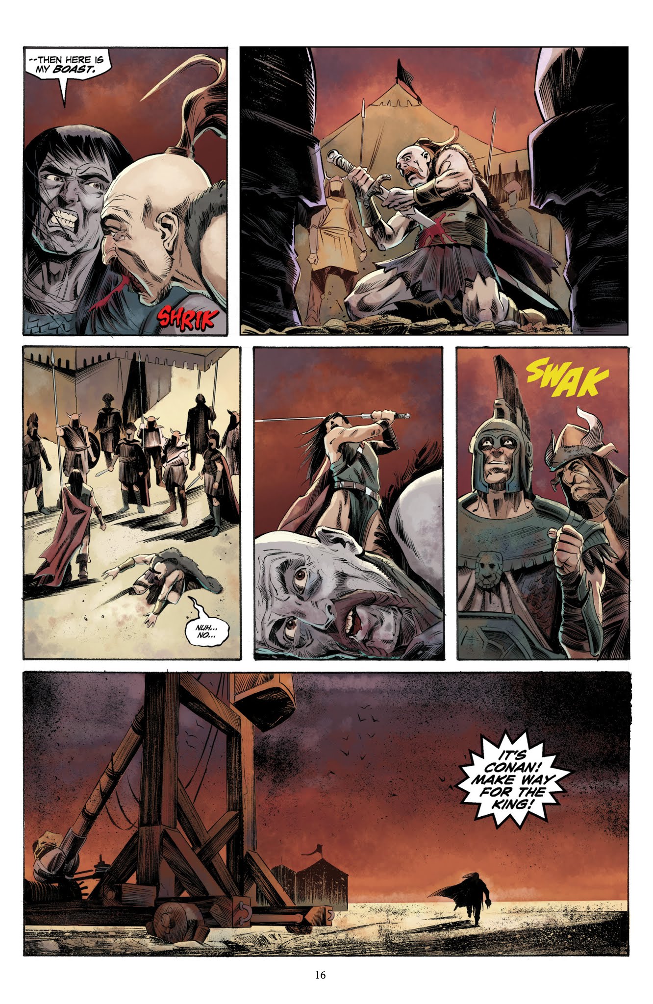 Read online Conan: The Phantoms of the Black Coast comic -  Issue # TPB - 18