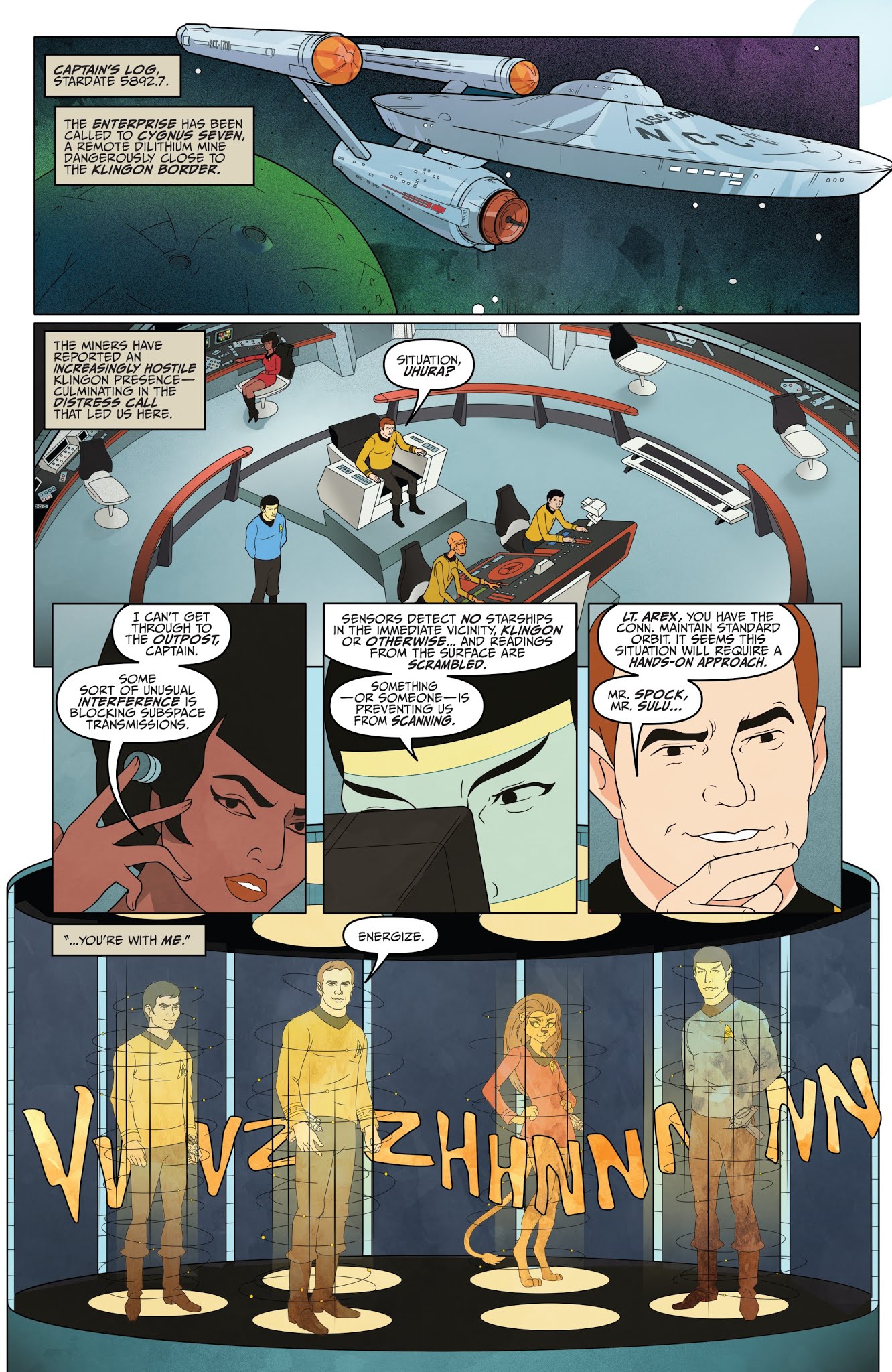 Read online Star Trek vs. Transformers comic -  Issue #1 - 3