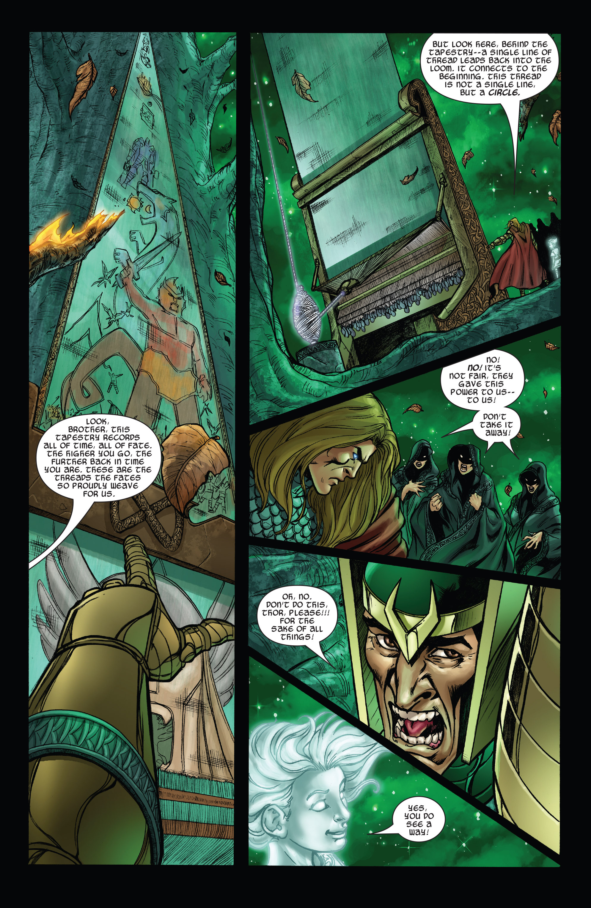 Read online Thor: Ragnaroks comic -  Issue # TPB (Part 3) - 56