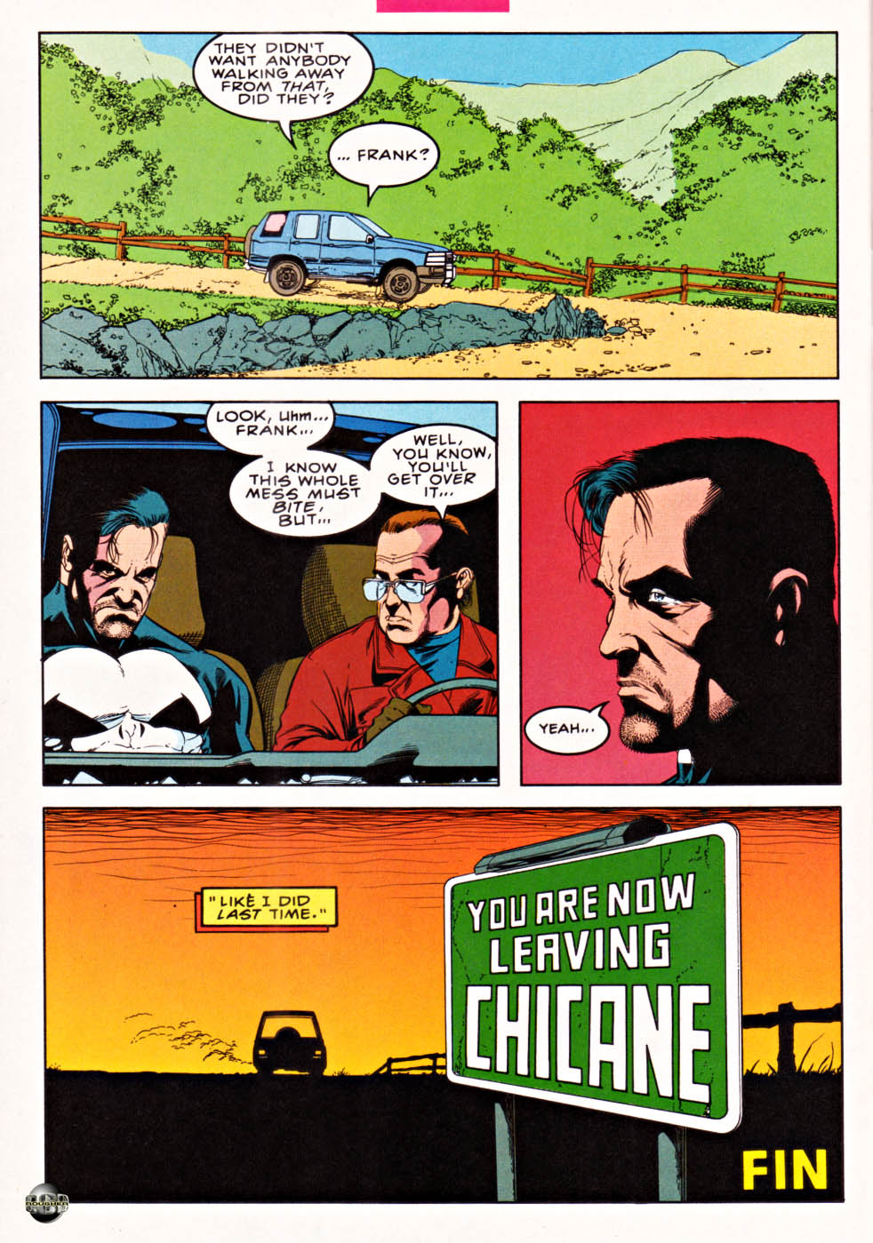 Read online The Punisher War Zone comic -  Issue #16 - 23