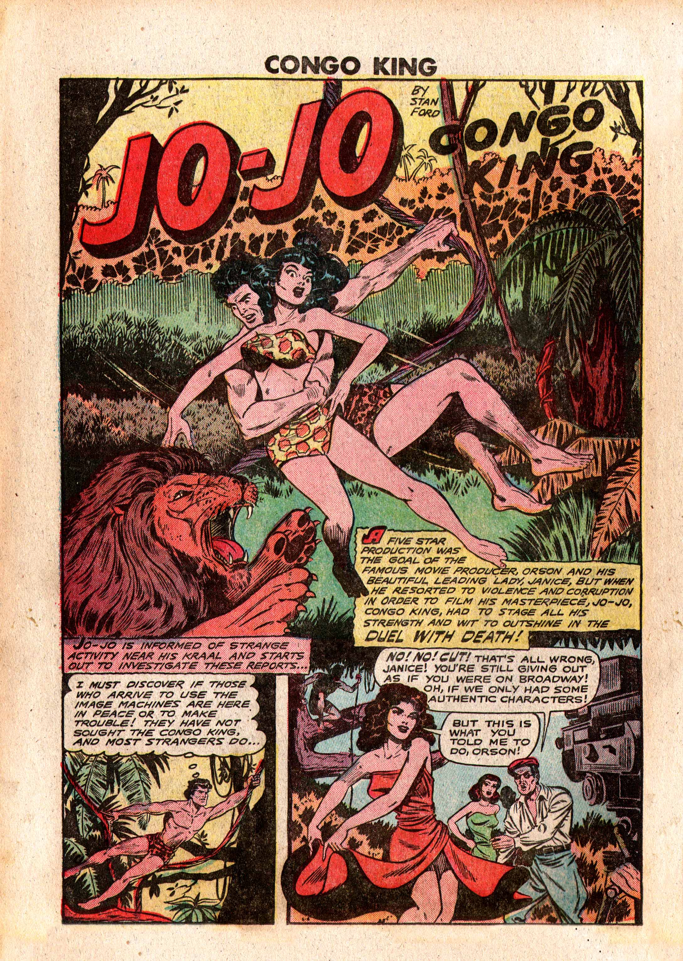 Read online Jo-Jo Congo King comic -  Issue #24 - 12