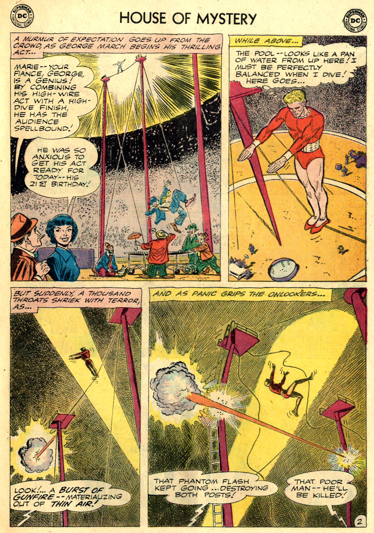 Read online House of Mystery (1951) comic -  Issue #104 - 15