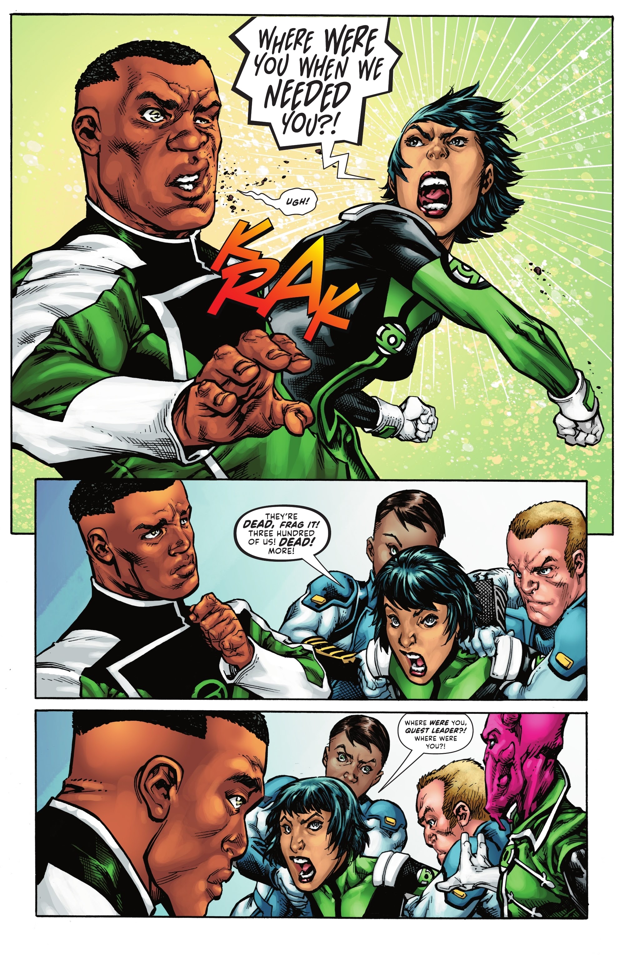 Read online Green Lantern (2021) comic -  Issue #5 - 30