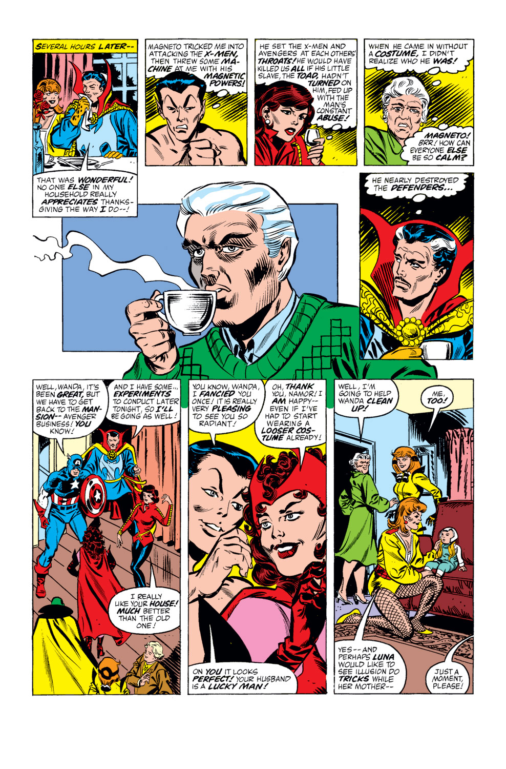 The Vision and the Scarlet Witch (1985) issue 6 - Page 10