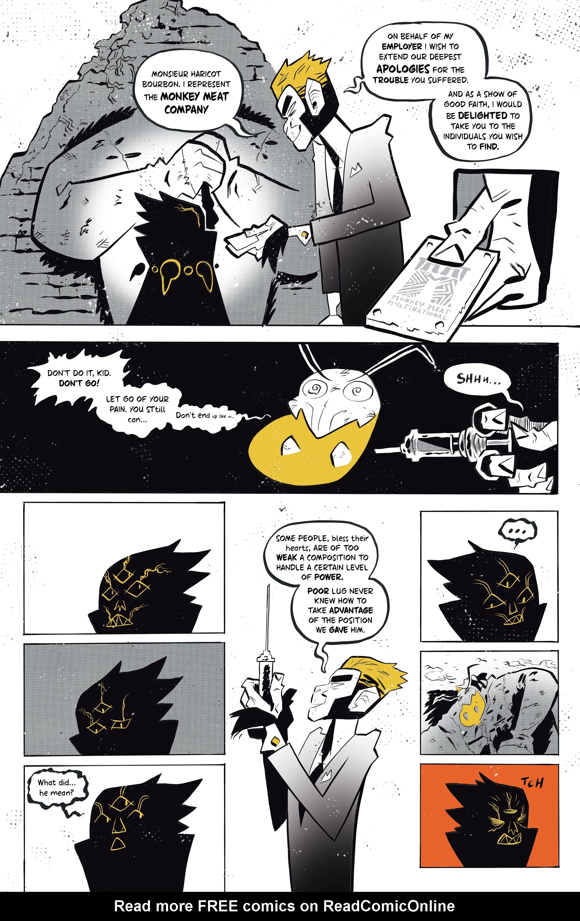 Read online Monkey Meat comic -  Issue #2 - 27