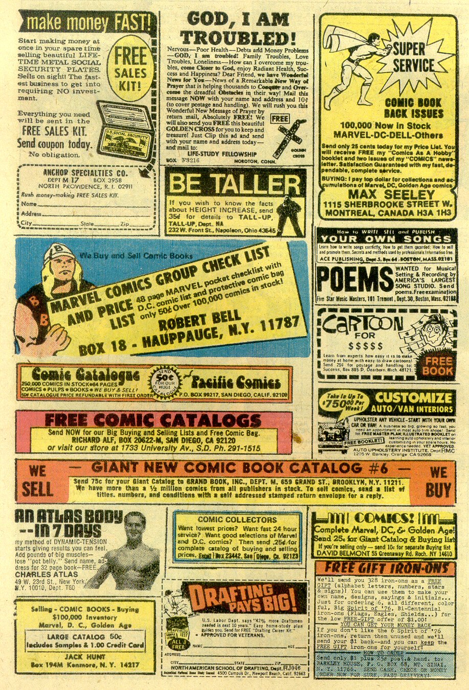 Strange Tales (1951) Issue #186 #188 - English 6