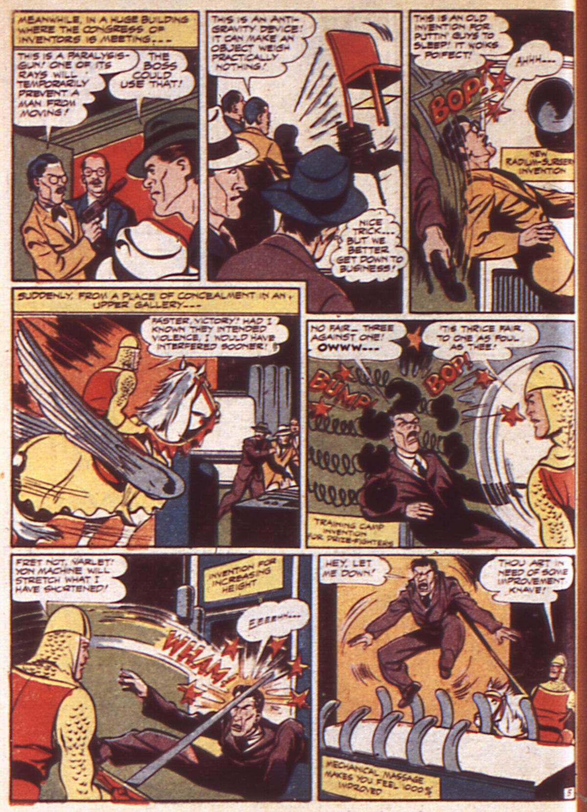 Read online Adventure Comics (1938) comic -  Issue #86 - 26