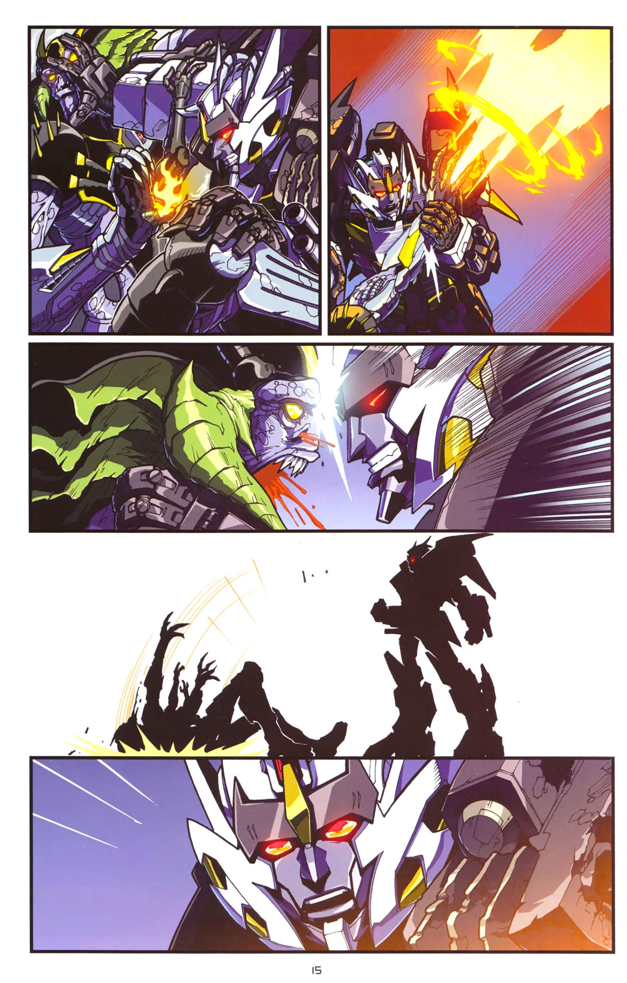 Read online The Transformers: Drift comic -  Issue #1 - 17