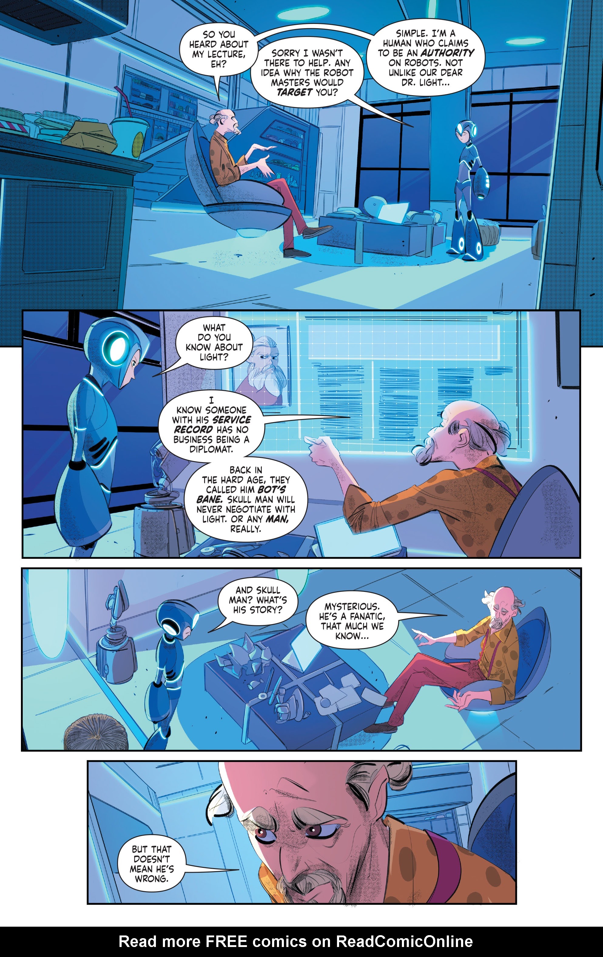 Read online Mega Man: Fully Charged comic -  Issue #2 - 13