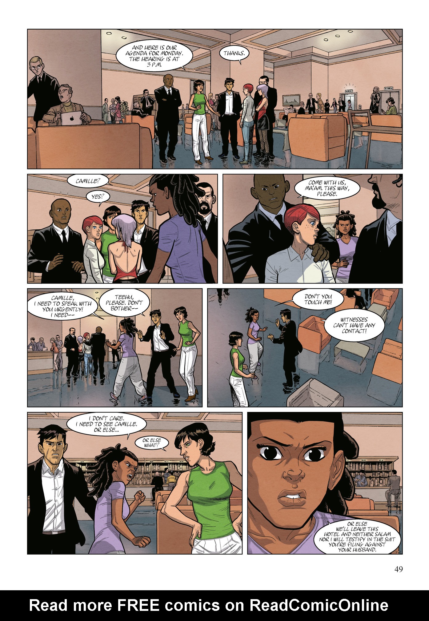 Read online Alter Ego comic -  Issue #8 - 51