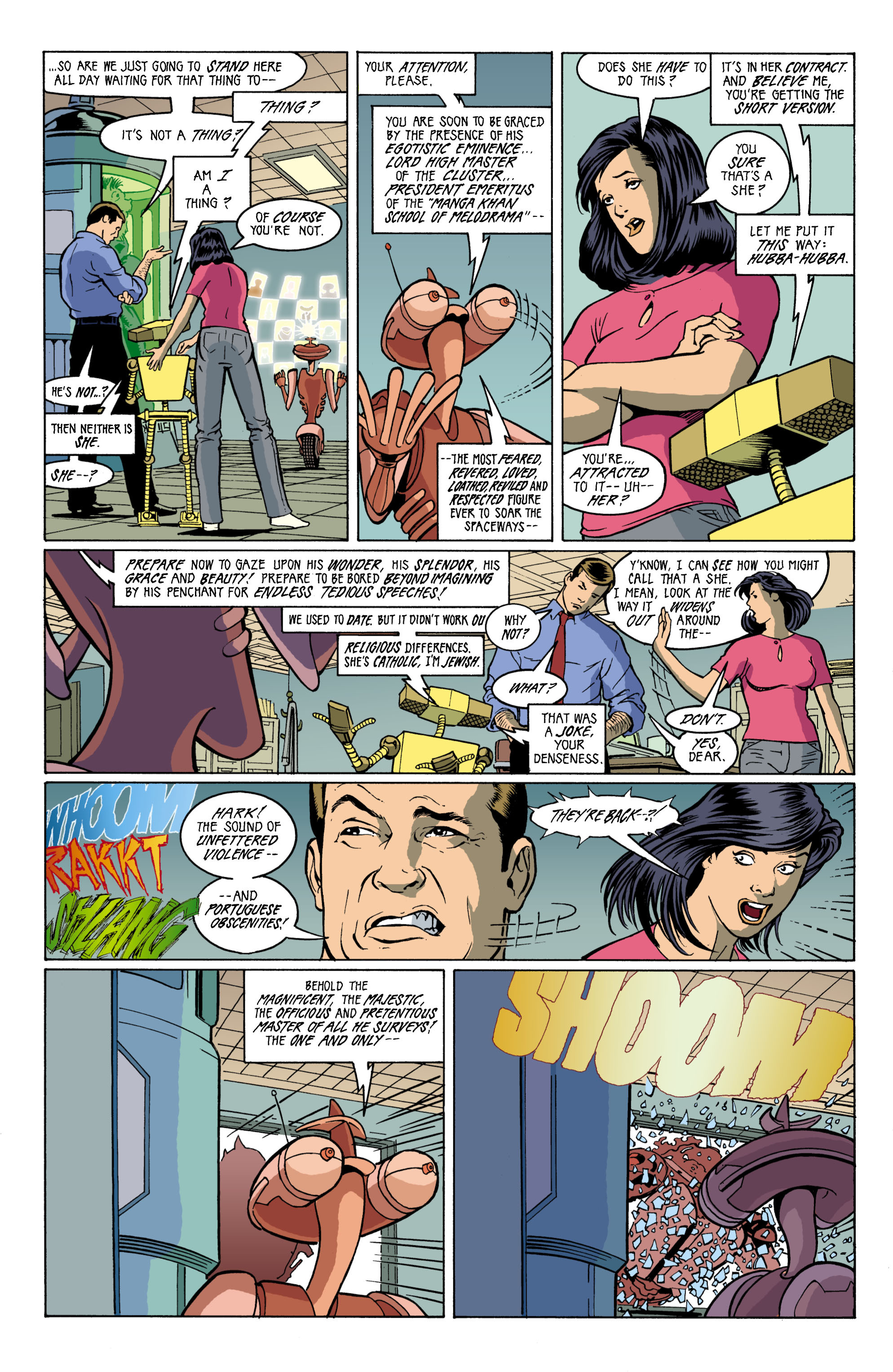 Read online Formerly Known as the Justice League comic -  Issue #5 - 11