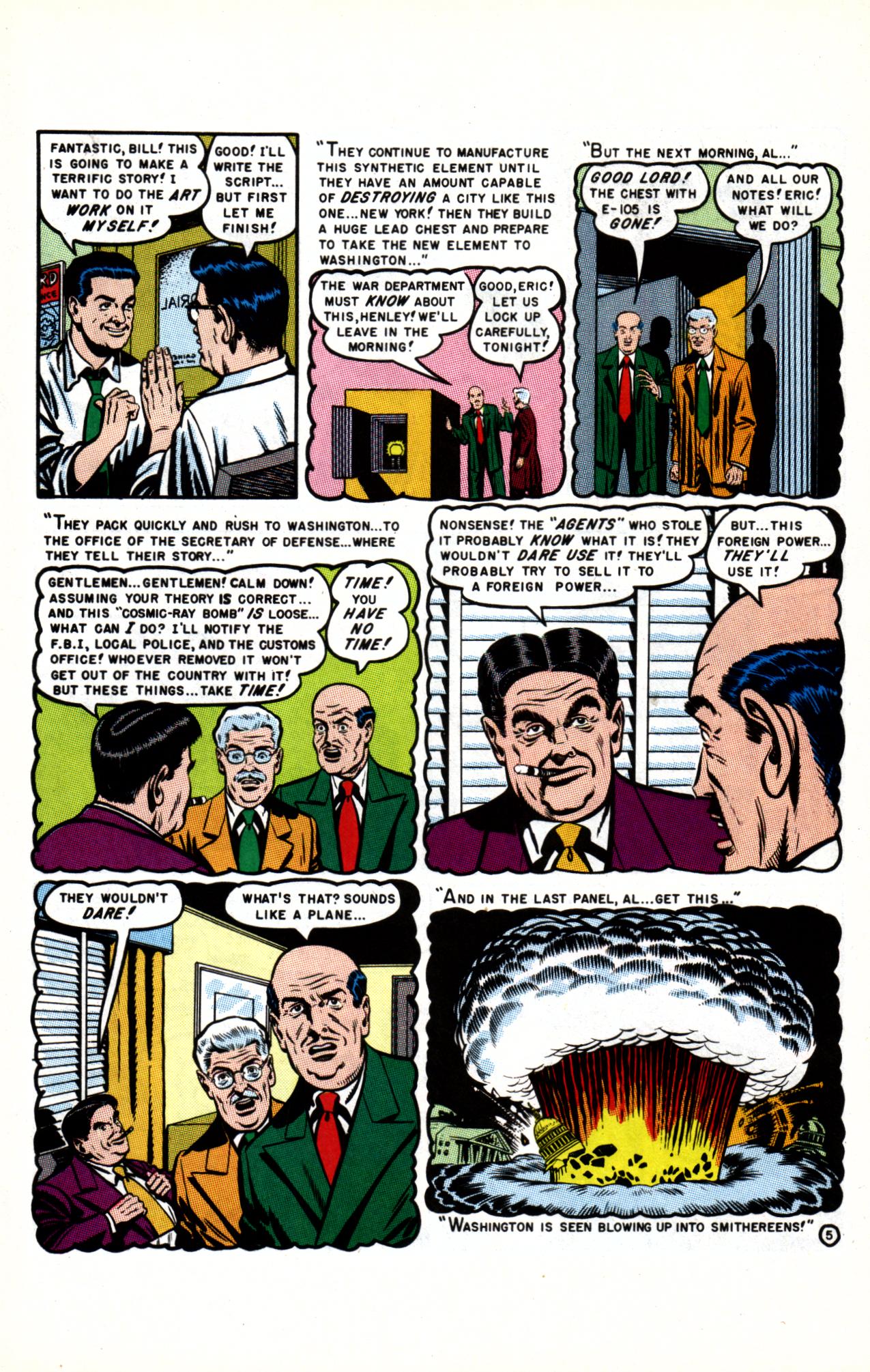 Read online Weird Fantasy (1950) comic -  Issue #2 - 6