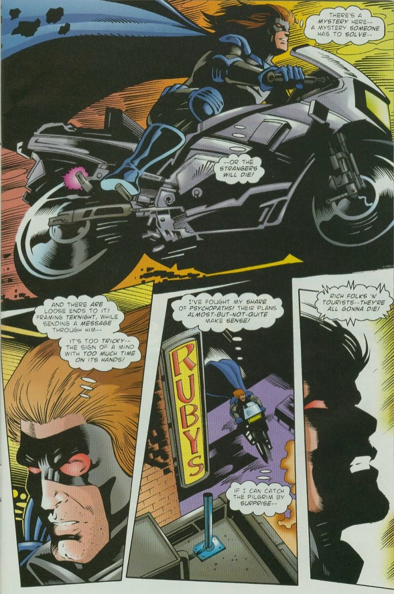 Read online The Night Man Annual comic -  Issue # Full - 12