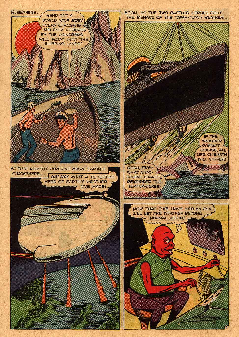 Adventures of the Fly issue 22 - Page 15