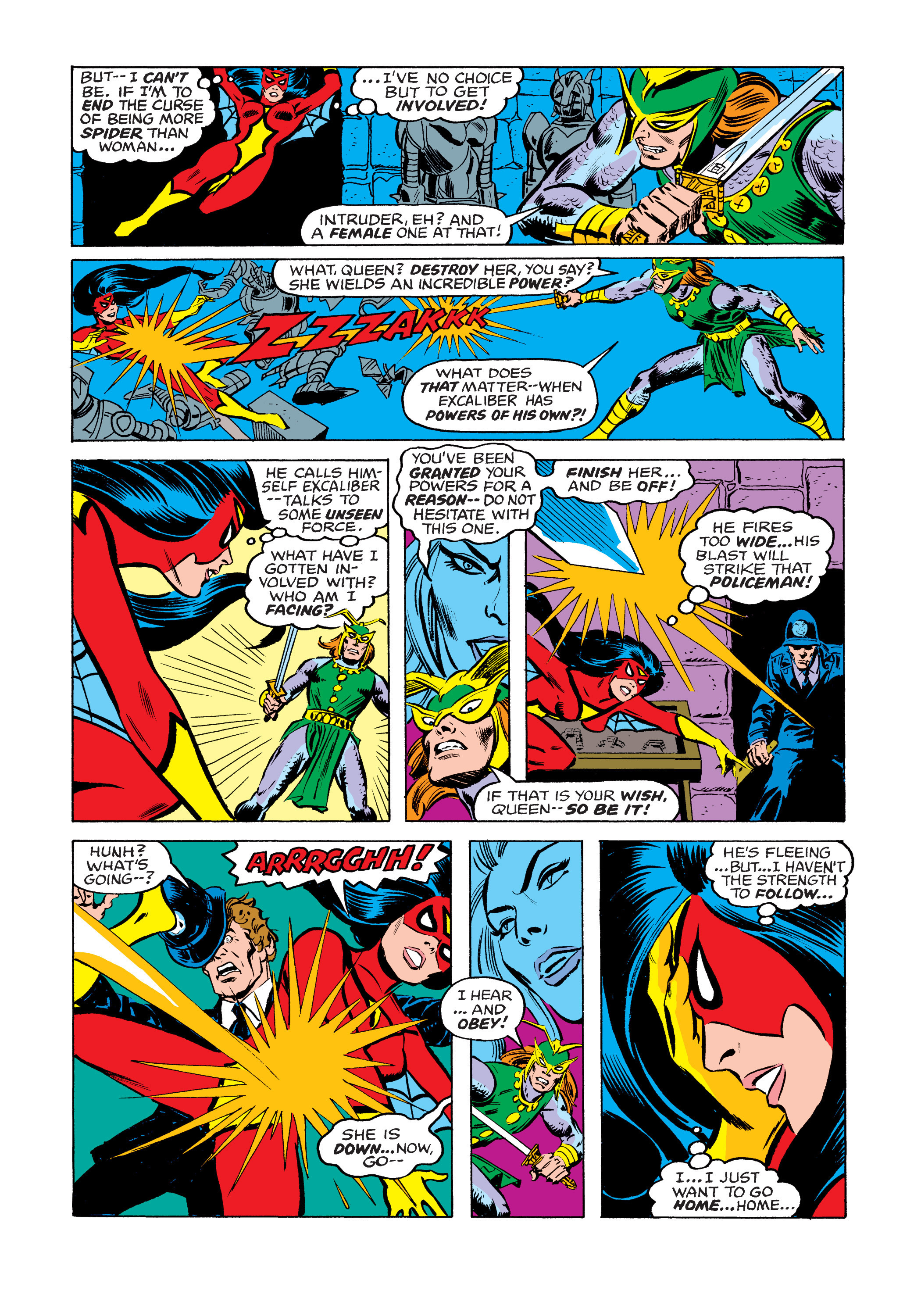 Read online Marvel Masterworks: Spider-Woman comic -  Issue # TPB (Part 2) - 39
