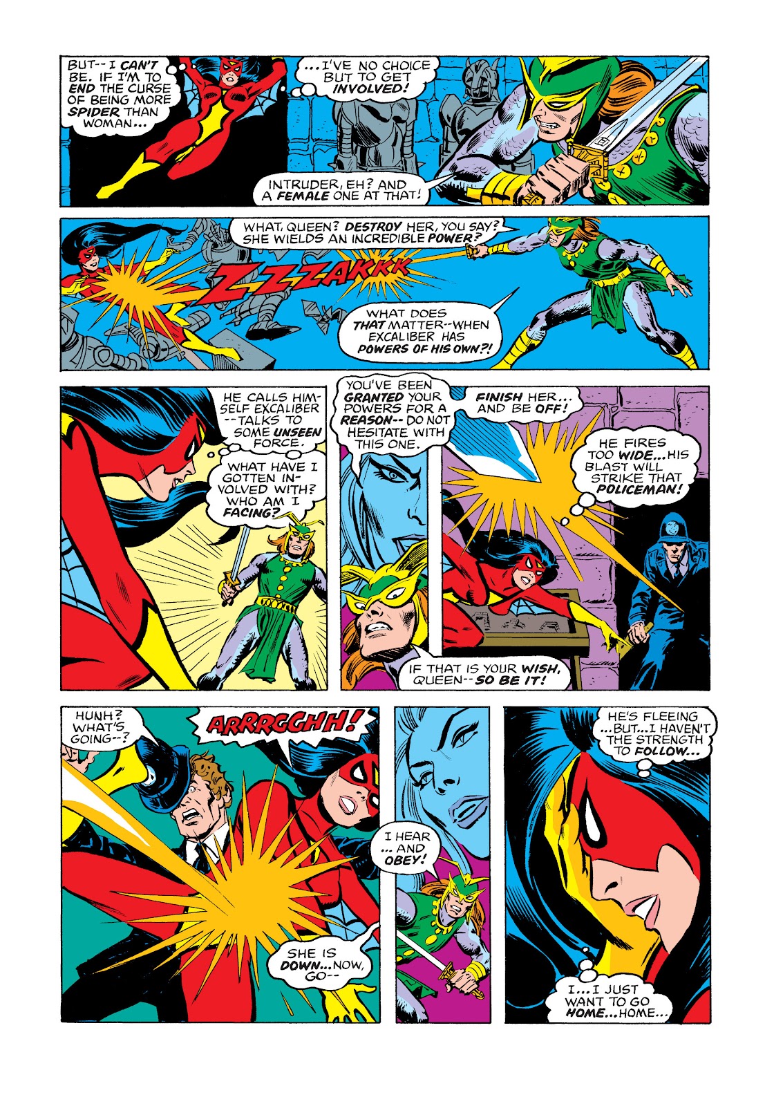 Marvel Masterworks: Spider-Woman issue TPB (Part 2) - Page 39