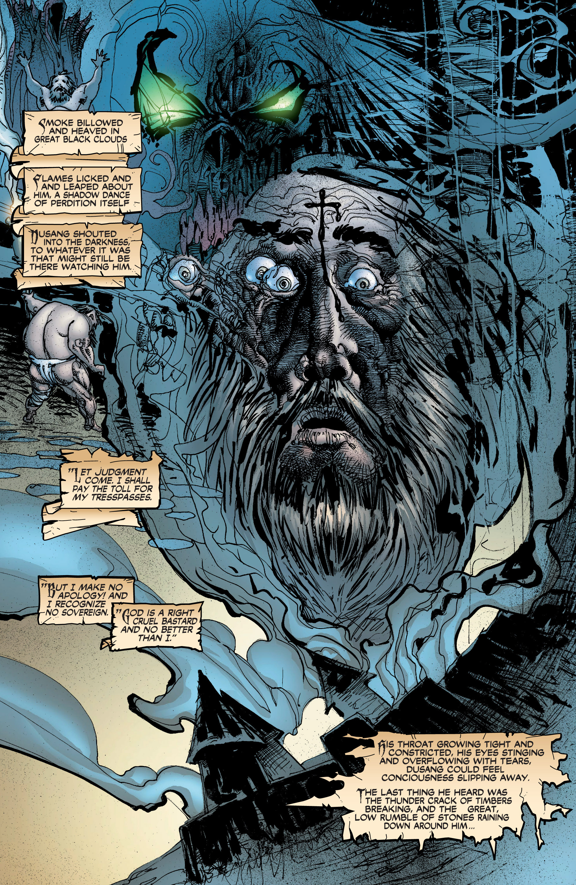 Read online Spawn: The Dark Ages comic -  Issue #5 - 22