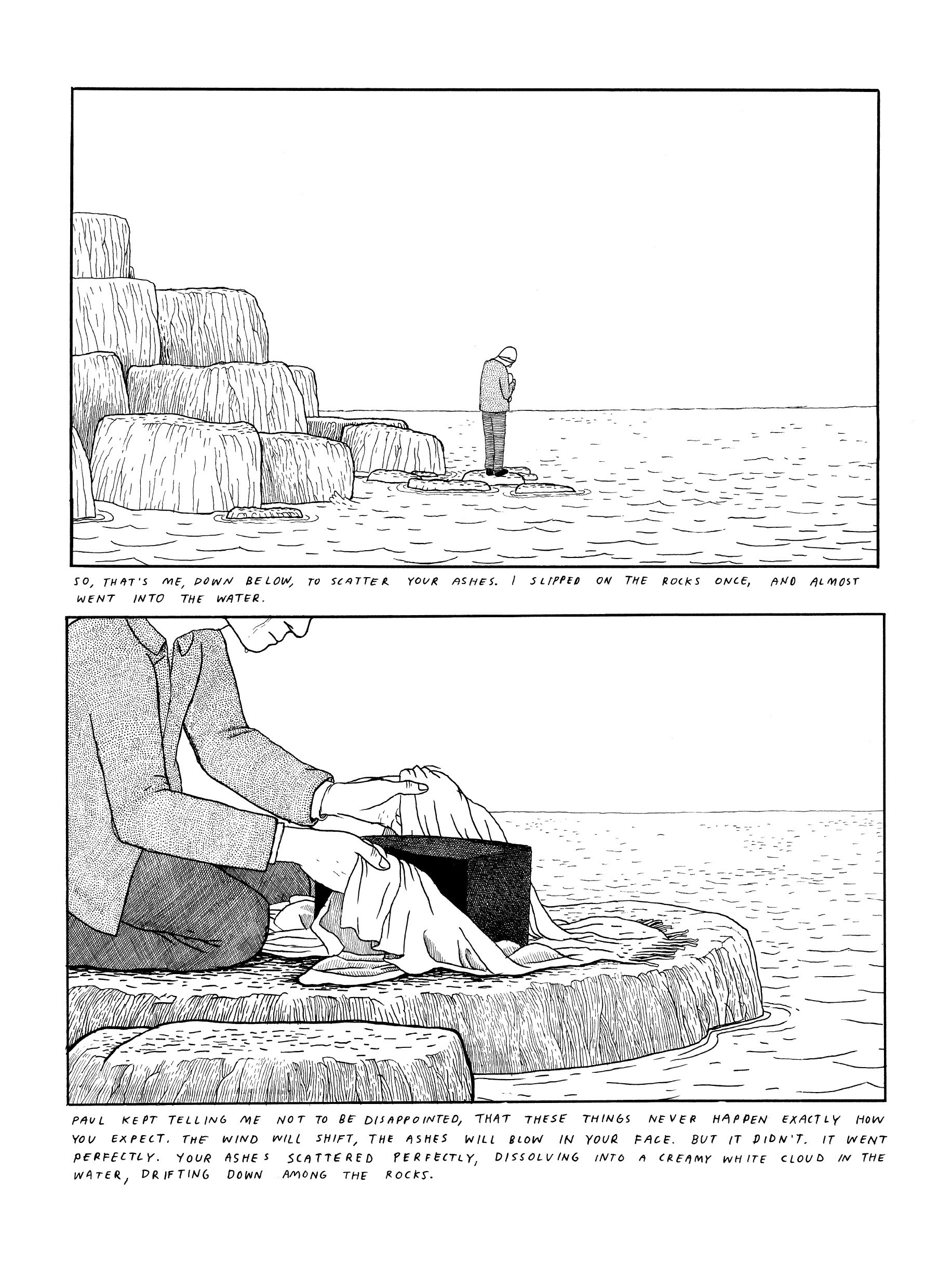 Read online Don't Go Where I Can't Follow comic -  Issue # TPB - 77