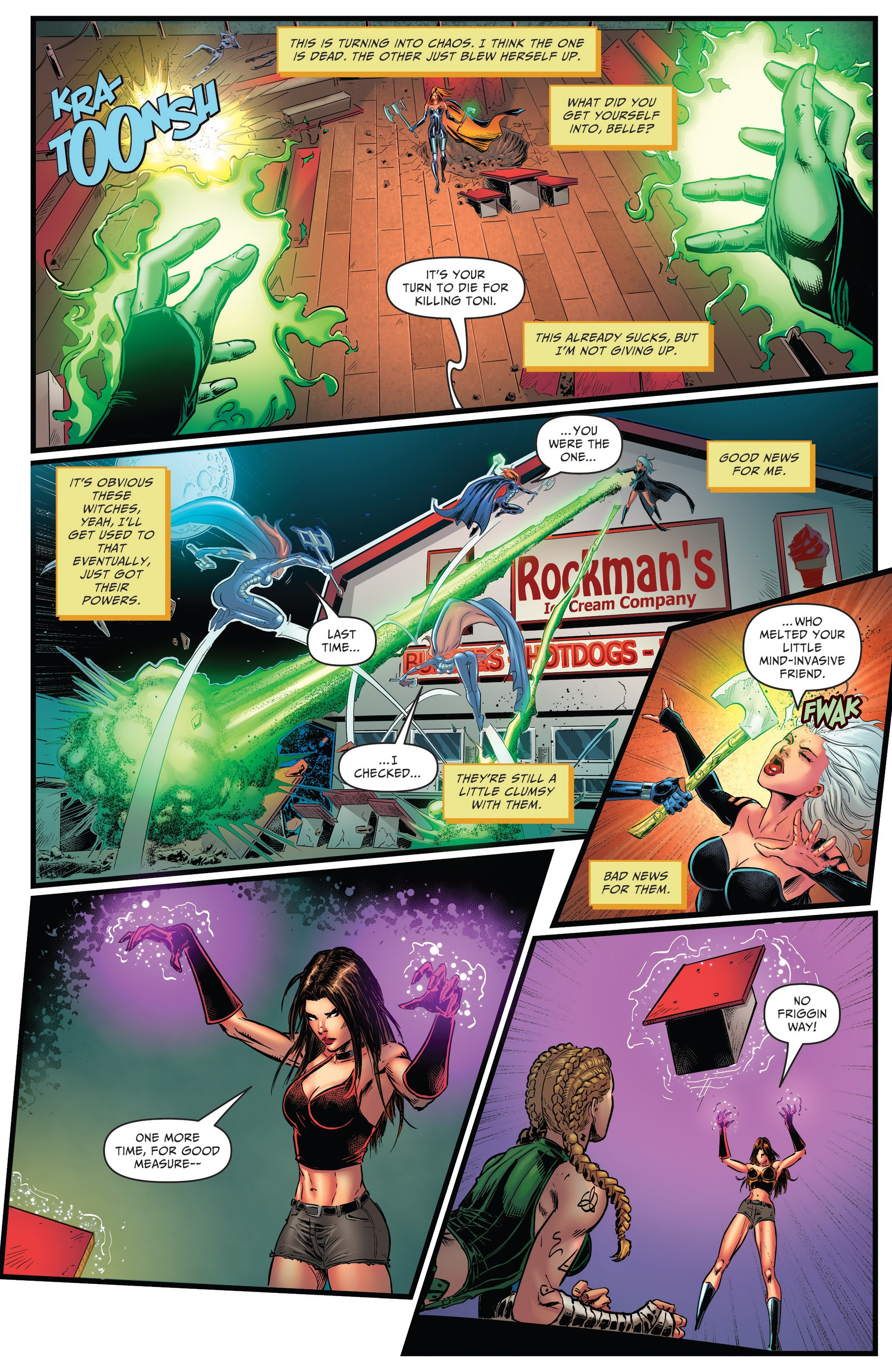 Read online Belle: Hearts & Minds comic -  Issue # Full - 29