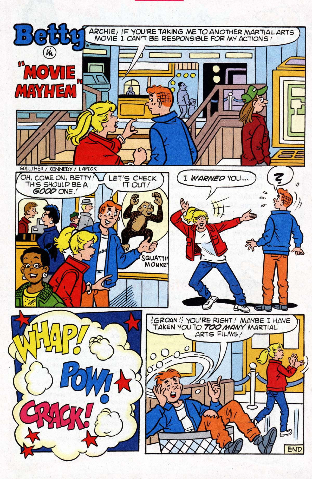 Read online Betty comic -  Issue #118 - 17