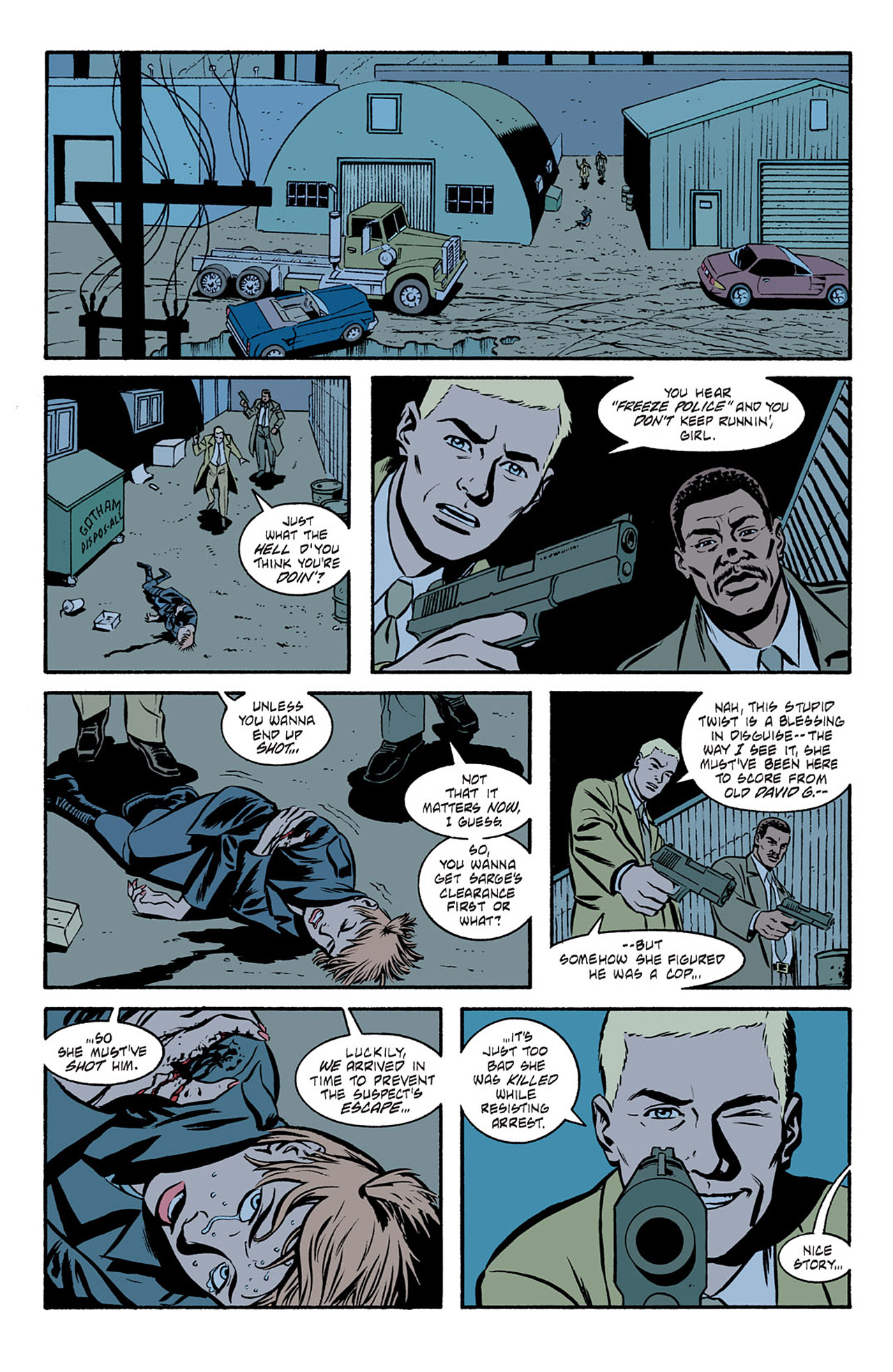 Read online Catwoman (2002) comic -  Issue #7 - 2