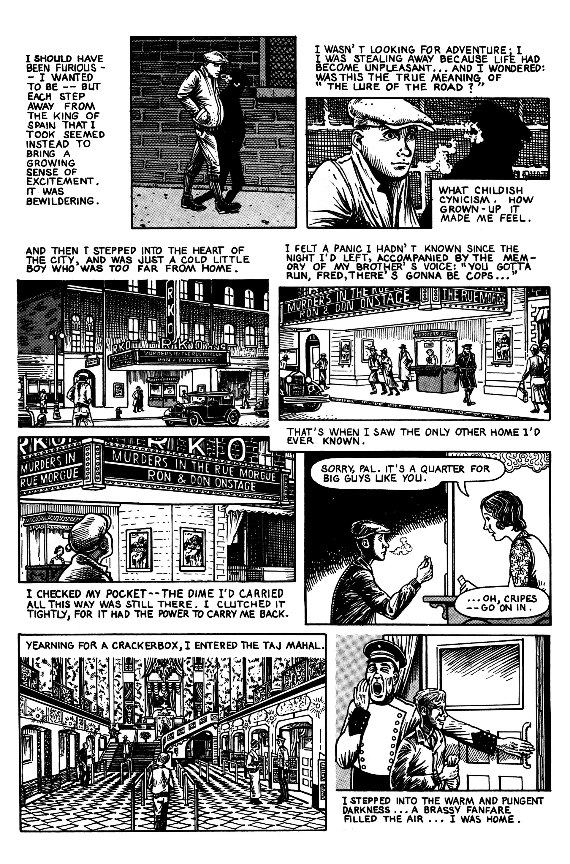 Read online Kings in Disguise comic -  Issue #3 - 20