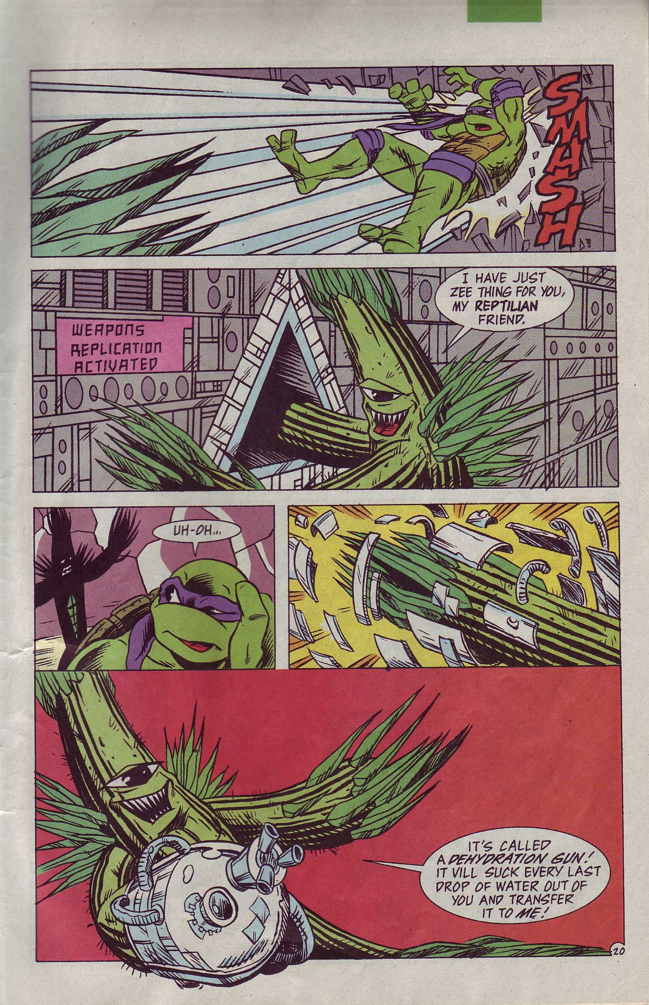 Read online Teenage Mutant Ninja Turtles Adventures (1989) comic -  Issue # _Special 10 - 30