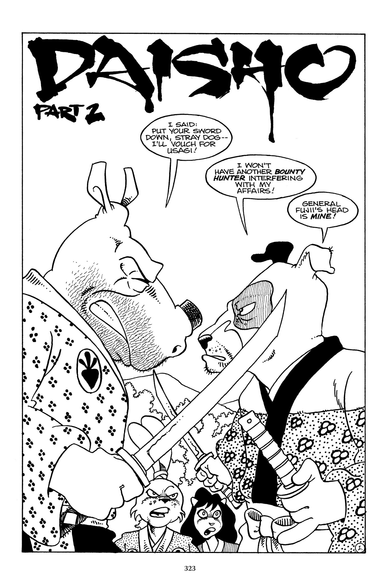 Read online The Usagi Yojimbo Saga comic -  Issue # TPB 1 - 316