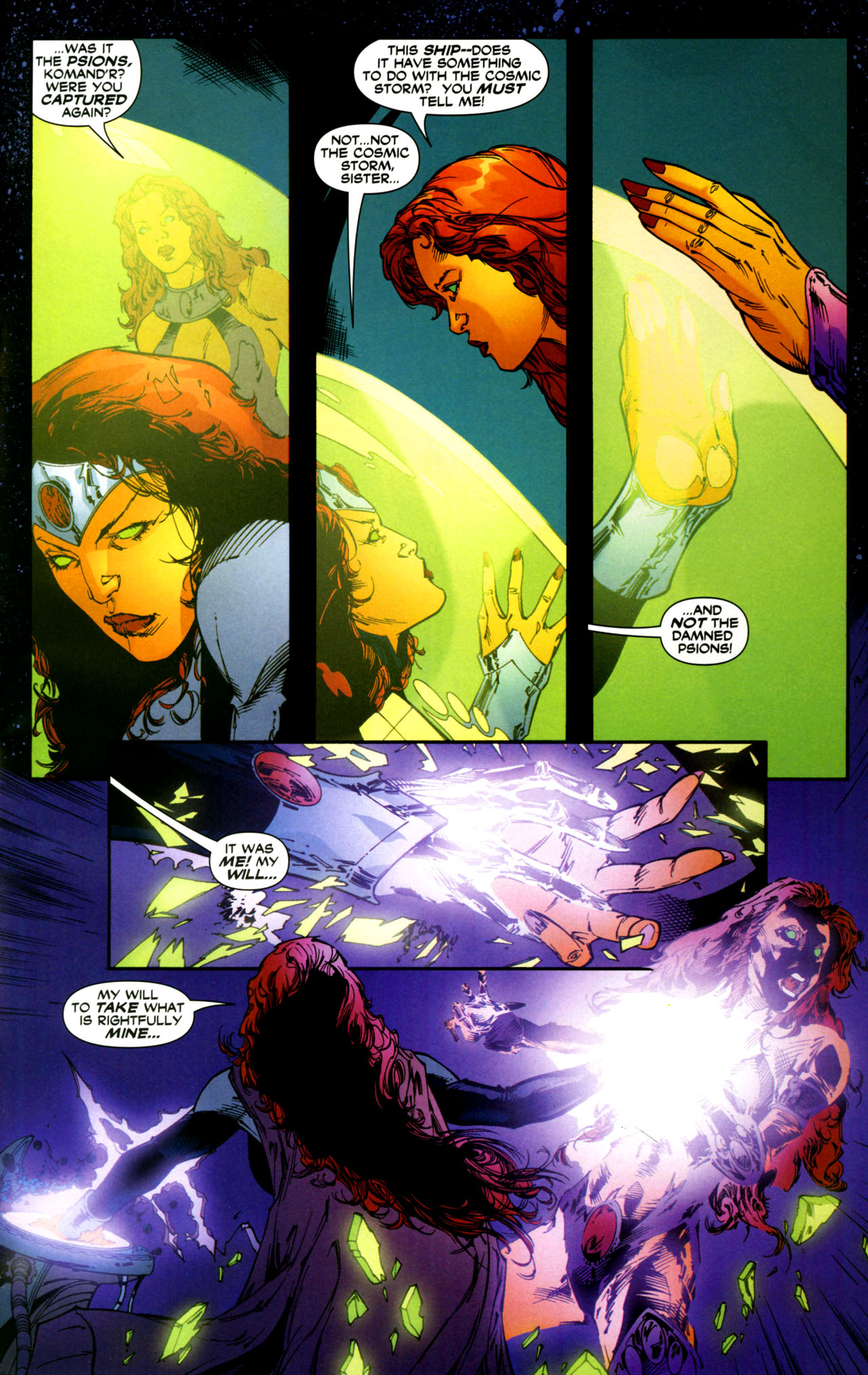 Read online Outsiders (2003) comic -  Issue #32 - 17