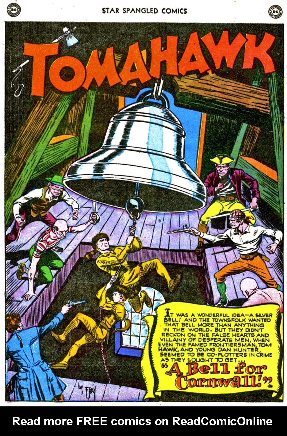 Read online Star Spangled Comics comic -  Issue #85 - 40