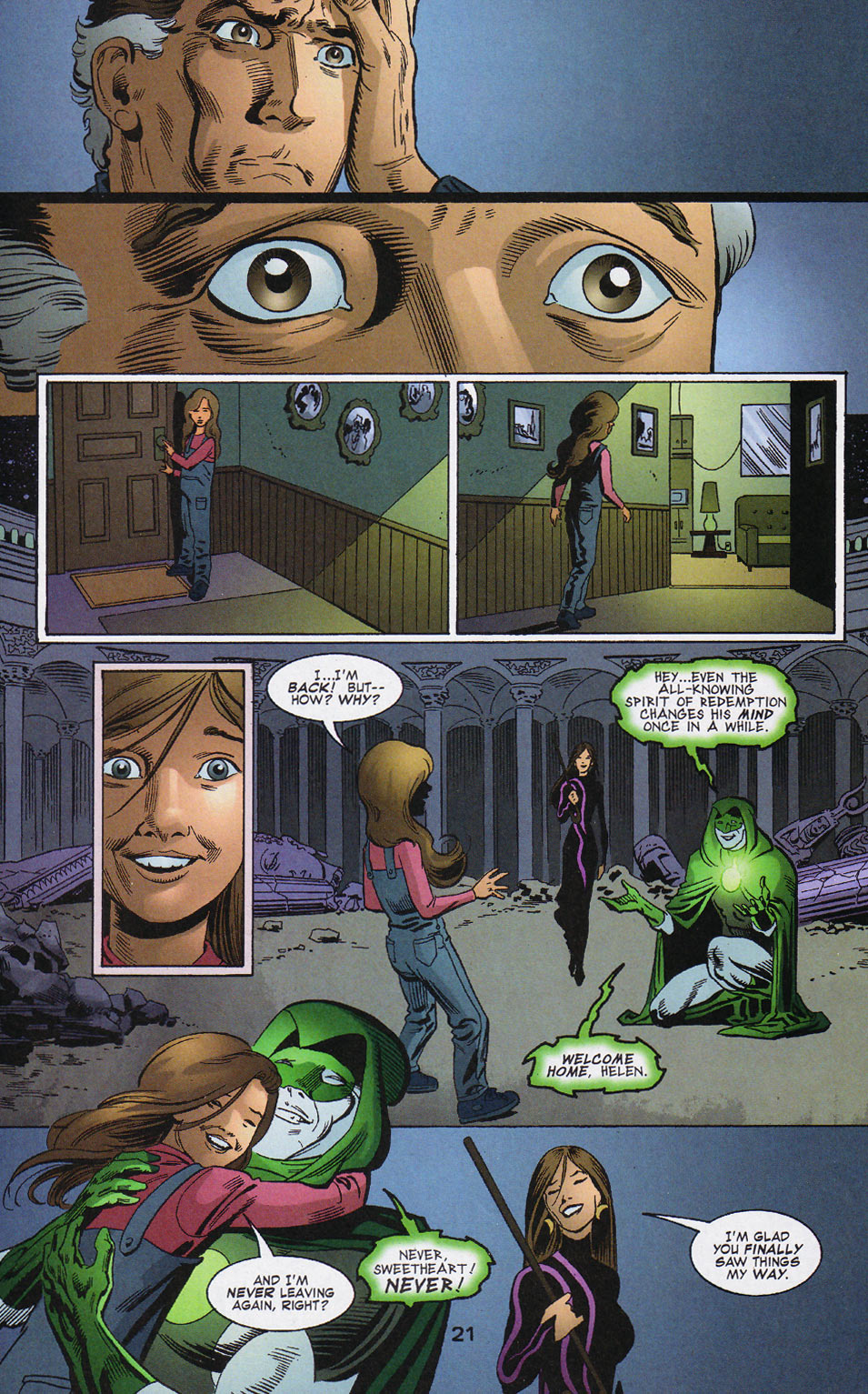 Read online The Spectre (2001) comic -  Issue #27 - 21