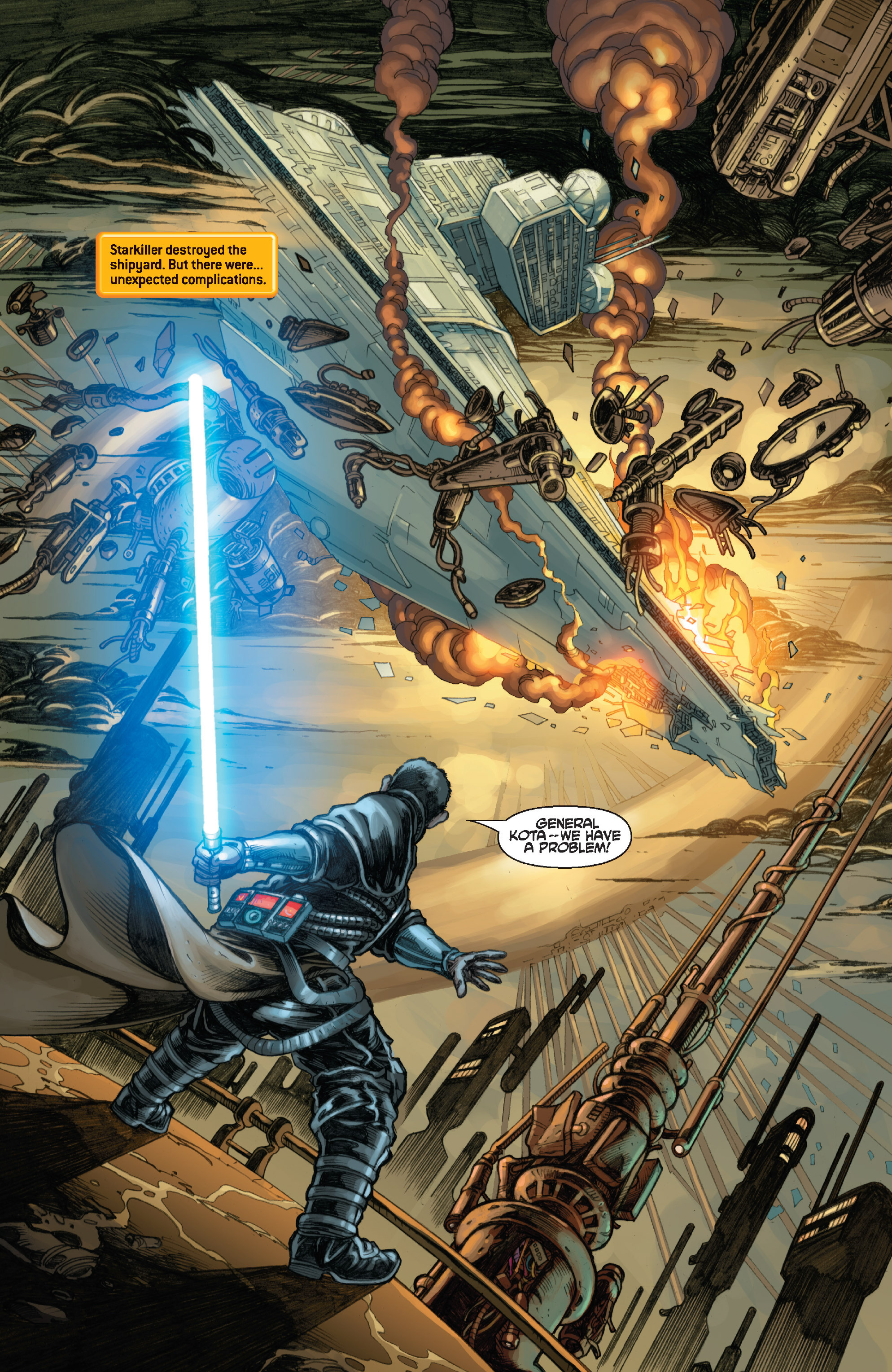 Read online Star Wars: The Force Unleashed comic -  Issue # Full - 89